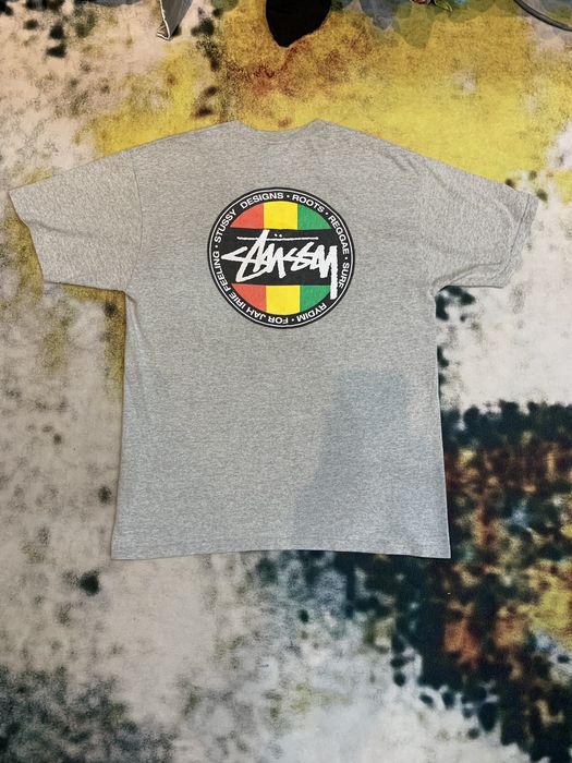 Stussy STUSSY ROOTS REGGAE SURF | Grailed