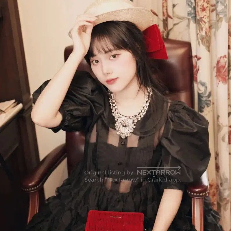 Miu Miu Miu Miu Summer Black Dress Size S . Size S / US 4 / IT 40 - 7 Thumbnail