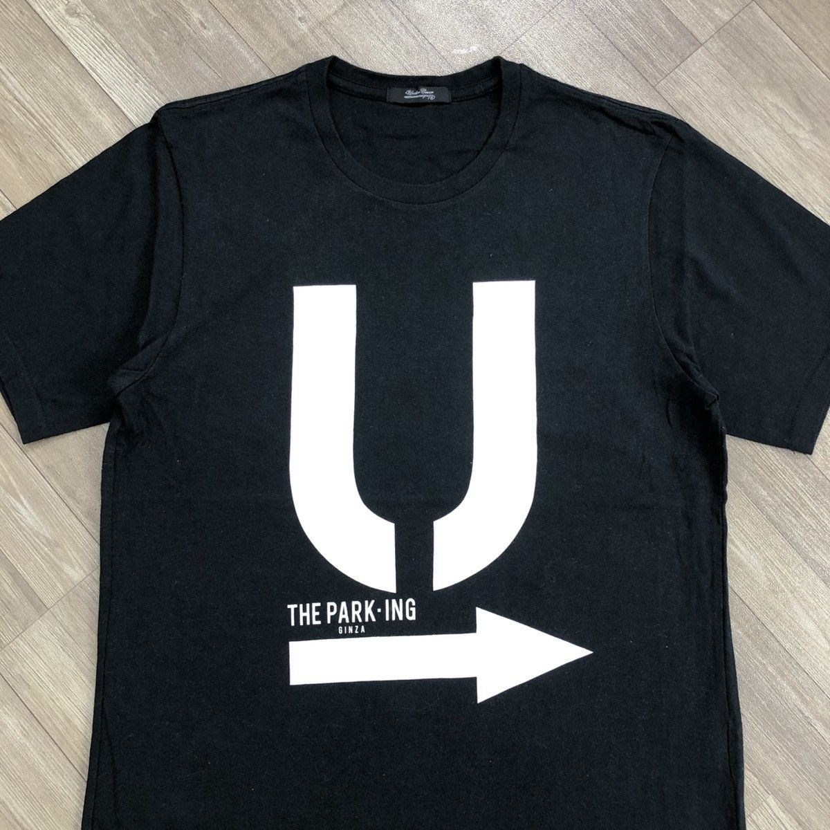 Undercover Vintage Undercoverism Logo The Park- Ing Jun Takahashi Tee Size US M / EU 48-50 / 2 - 2 Thumbnail
