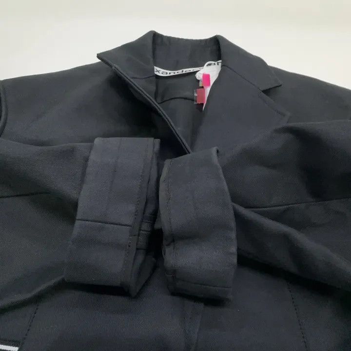 Alexander Wang Alexander Wang Black Long Sleeve Blazer - Size S / US 4 / IT 40 - 7 Thumbnail