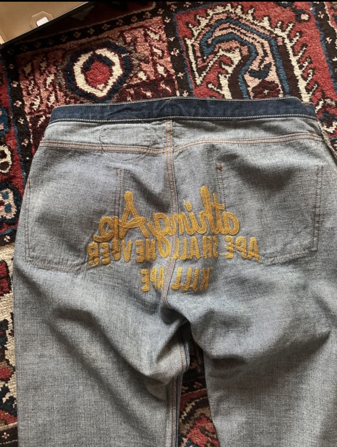 Bape Bape jeans oh Size US 36 / EU 52 - 3 Thumbnail