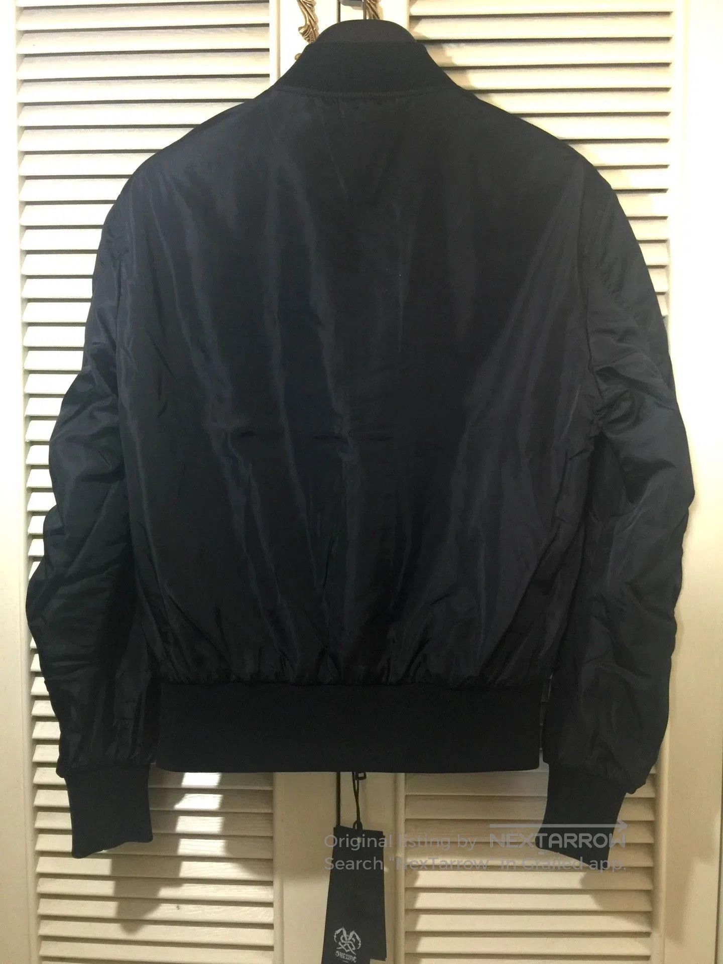 Japanese Brand Shellac London Men's Reversible Jacket. Size US M / EU 48-50 / 2 - 5 Thumbnail