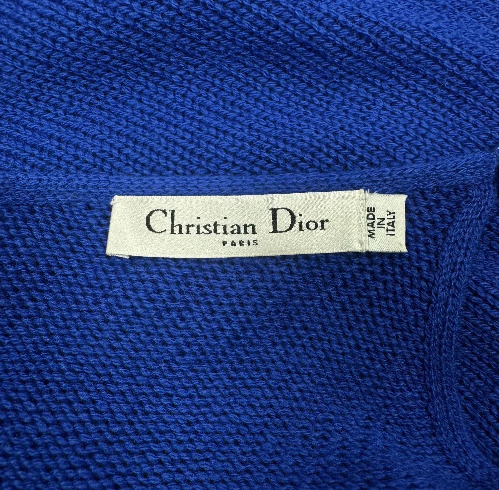 Dior Christian Dior 100% Cashmere Knit Tunic Jumper size S Size S / US 4 / IT 40 - 13 Thumbnail