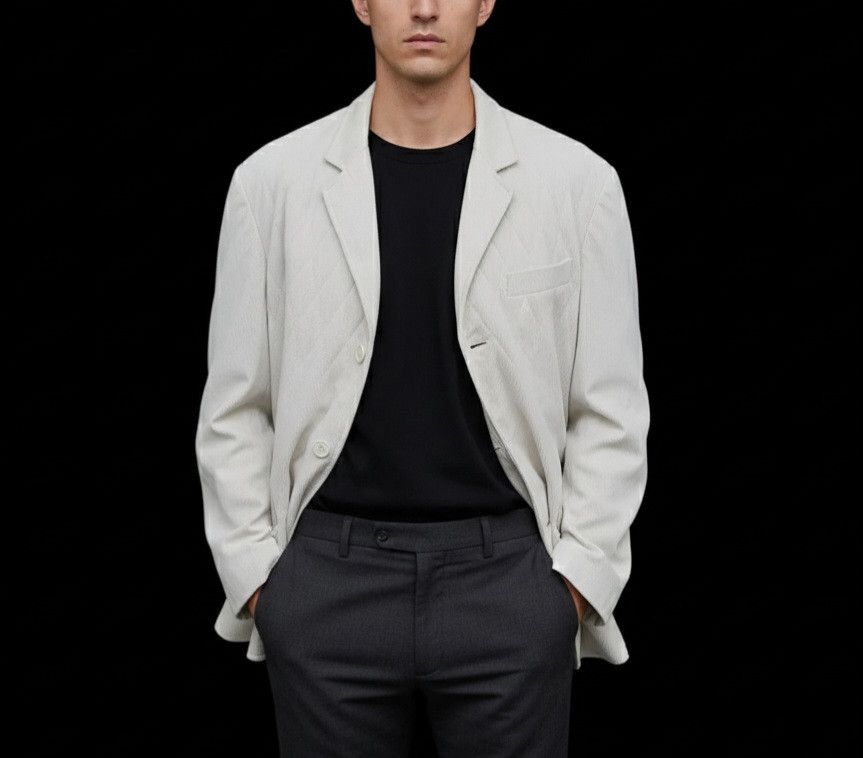Yohji Yamamoto ❗️FINAL DROP❗️Y'S FOR MEN JACKET Size US M / EU 48-50 / 2 - 1 Thumbnail