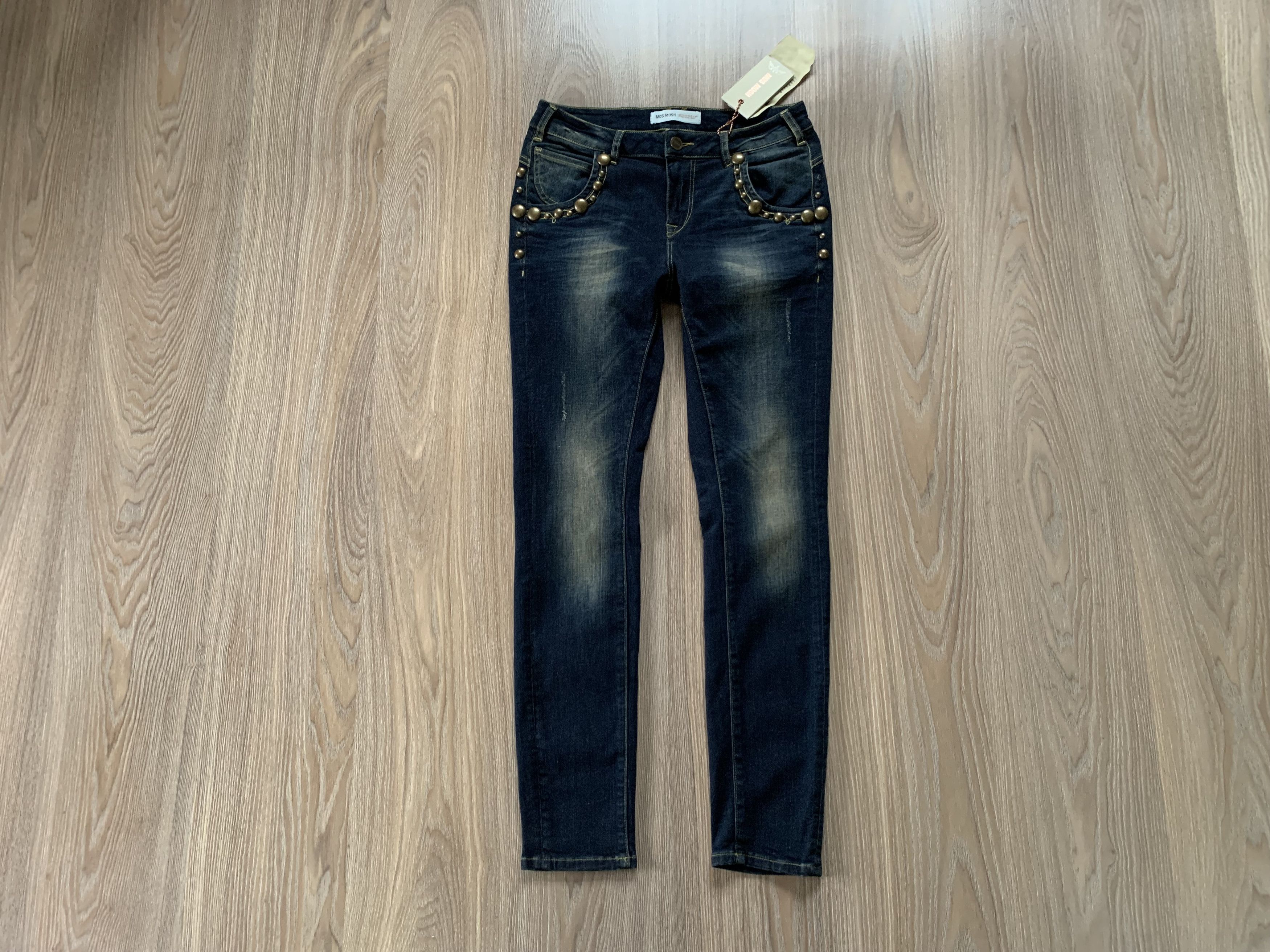 Denime Mos Mosh Customized Women's Jeans Size 27" / US 4 / IT 40 - 14 Thumbnail