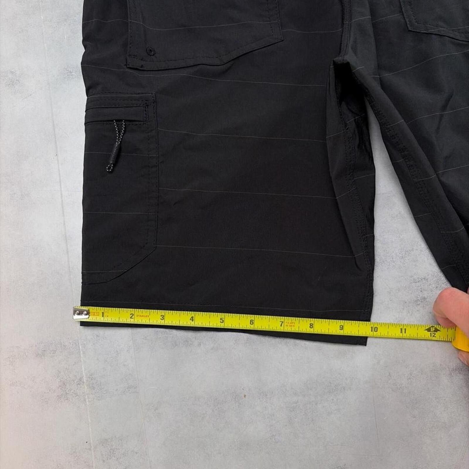 O'Neill Y2K Black O’Neill Surf Grunge Baggy Board Shorts Size US 30 / EU 46 - 8 Thumbnail
