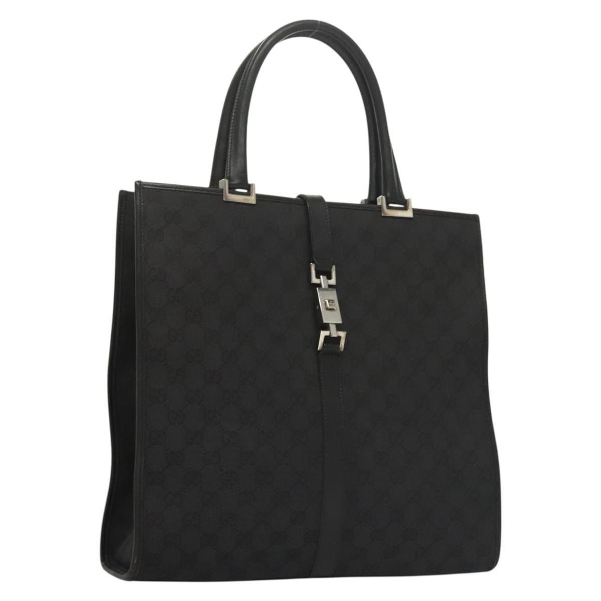Gucci Gucci Vintage Jackie Tote Canvas, Leather Size ONE SIZE - 1 Thumbnail