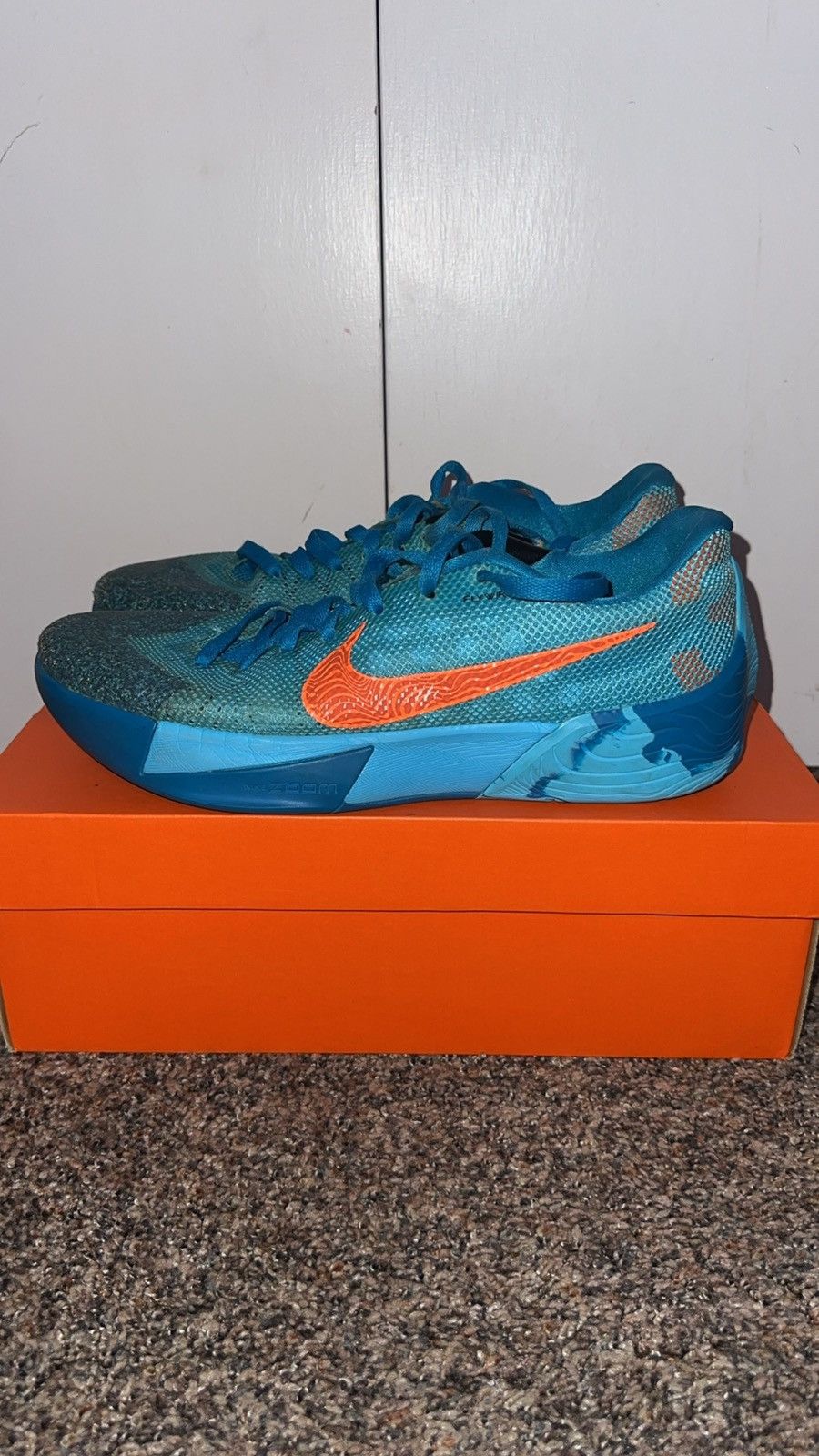 Nike KD Trey 5 II Clearwater Size US 10.5 / EU 43-44 - 2 Thumbnail