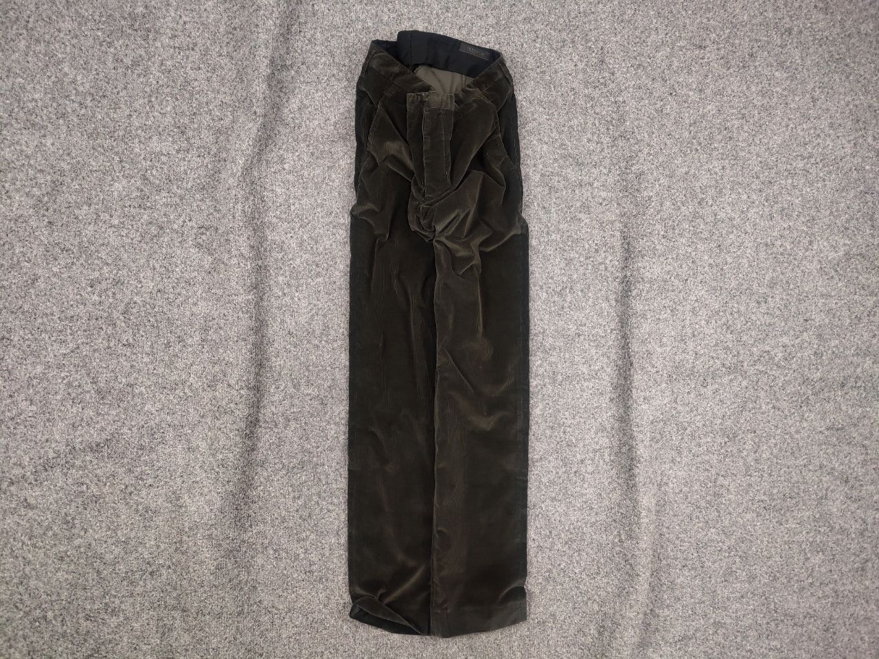 Prada Prada Design Black Label Oliver Corduroy Trouser Pants Size US 31 - 1 Thumbnail