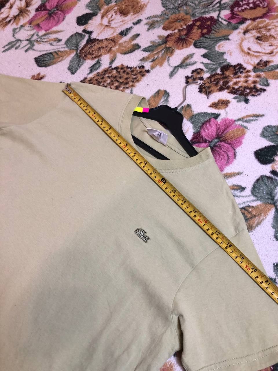 Lacoste Lacoste Ultra Dry Crocodile Graphic Sport T-shirt Size US XL / EU 56 / 4 - 10 Thumbnail