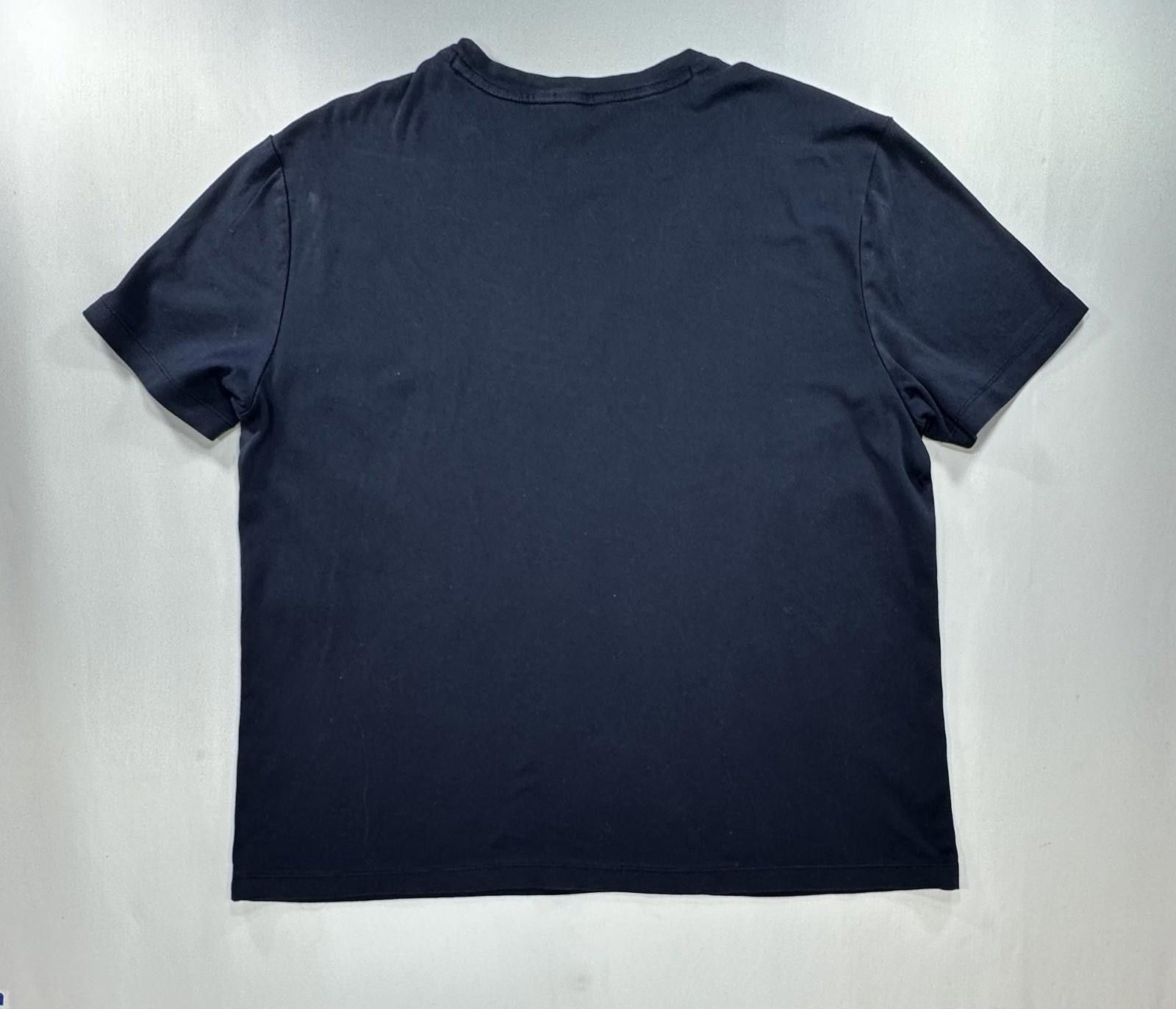 Banana Republic Banana Republic Regular Fit Crew Neck T-Shirt Blue Mens L Size US L / EU 52-54 / 3 - 2 Thumbnail