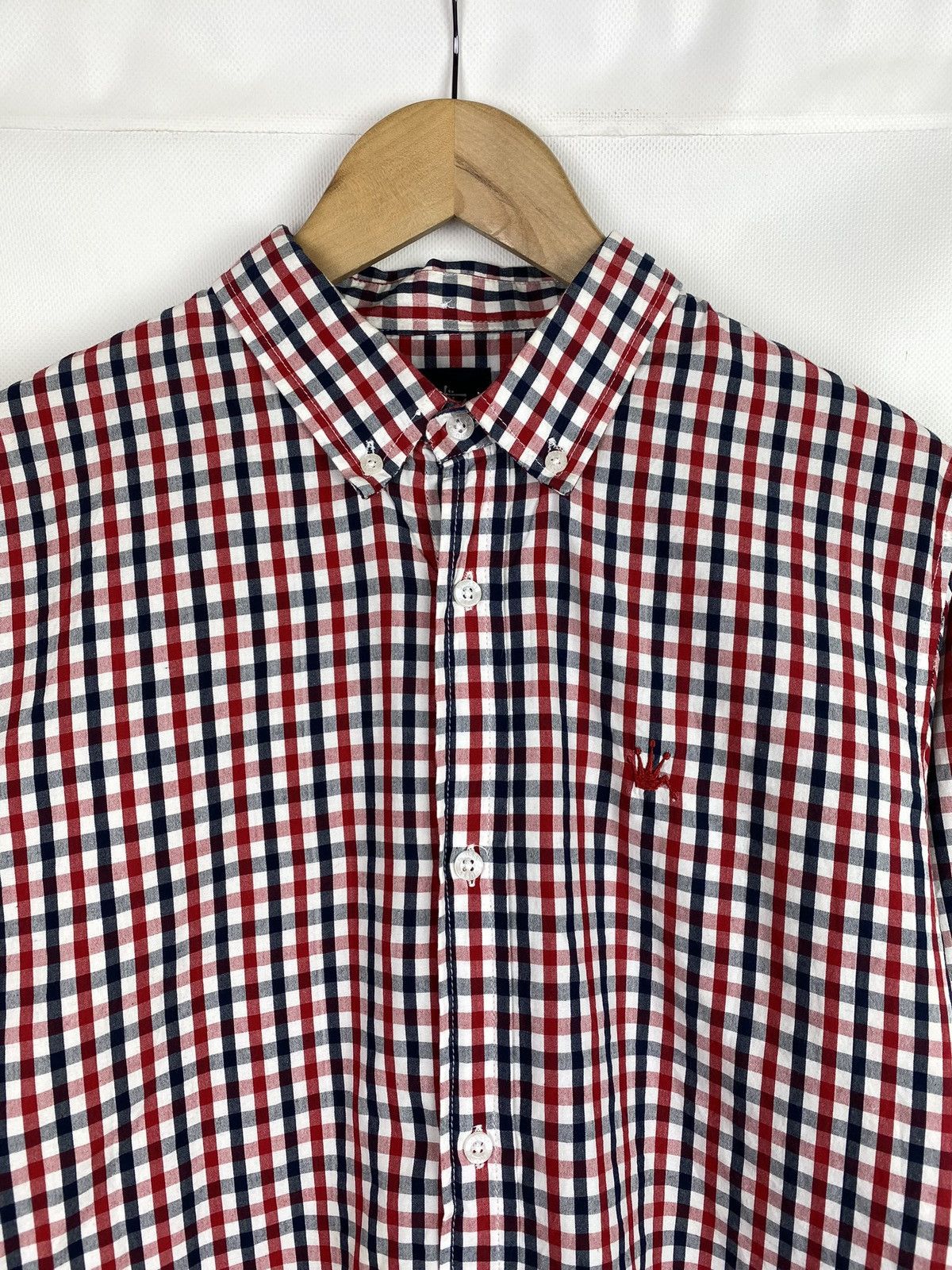 Stussy Stussy vintage men’s long sleeve checked shirt size M Size US M / EU 48-50 / 2 - 8 Thumbnail