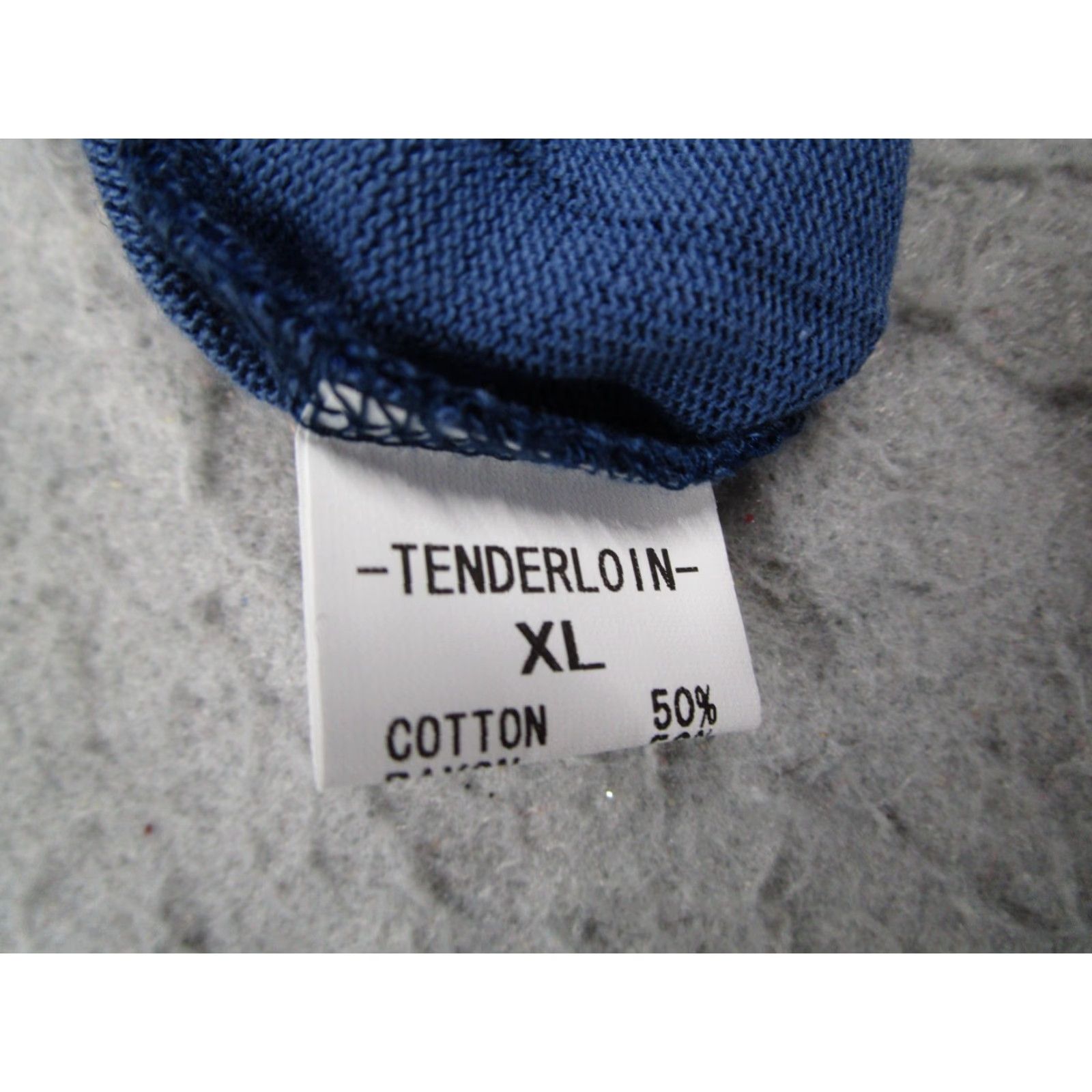 Tenderloin VINTAGE Tenderloin Jacket Mens XL Blue Zip Up Track Sweatshirt Raglan Size US XL / EU 56 / 4 - 5 Thumbnail