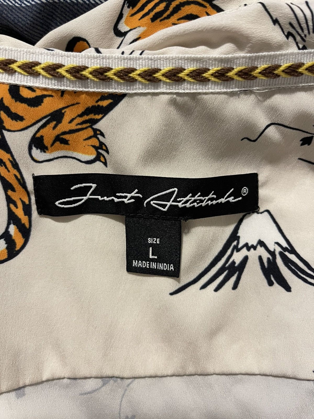 Other Button up tiger shirt Size US L / EU 52-54 / 3 - 3 Thumbnail