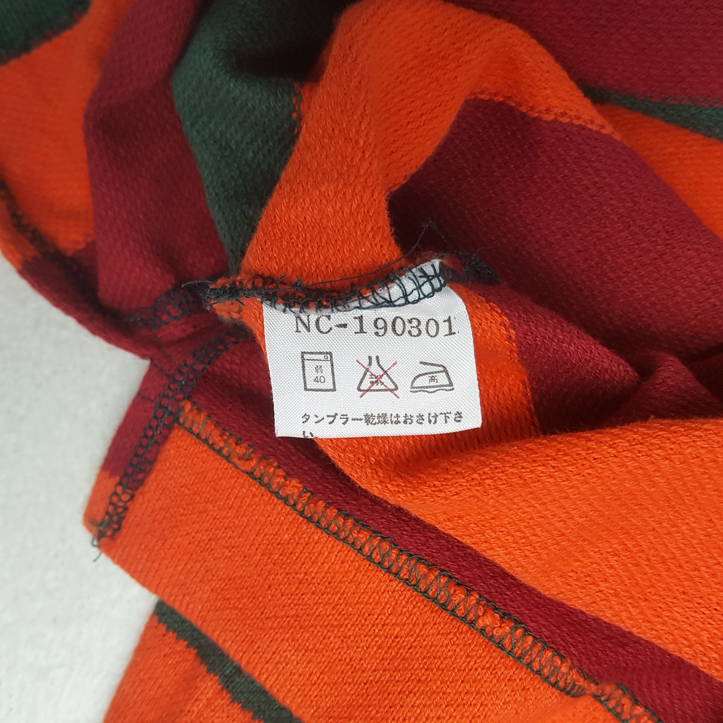 Nigel Cabourn Nigel Cabourn Fashion Stripe Design Polos RR1 Size US M / EU 48-50 / 2 - 7 Thumbnail
