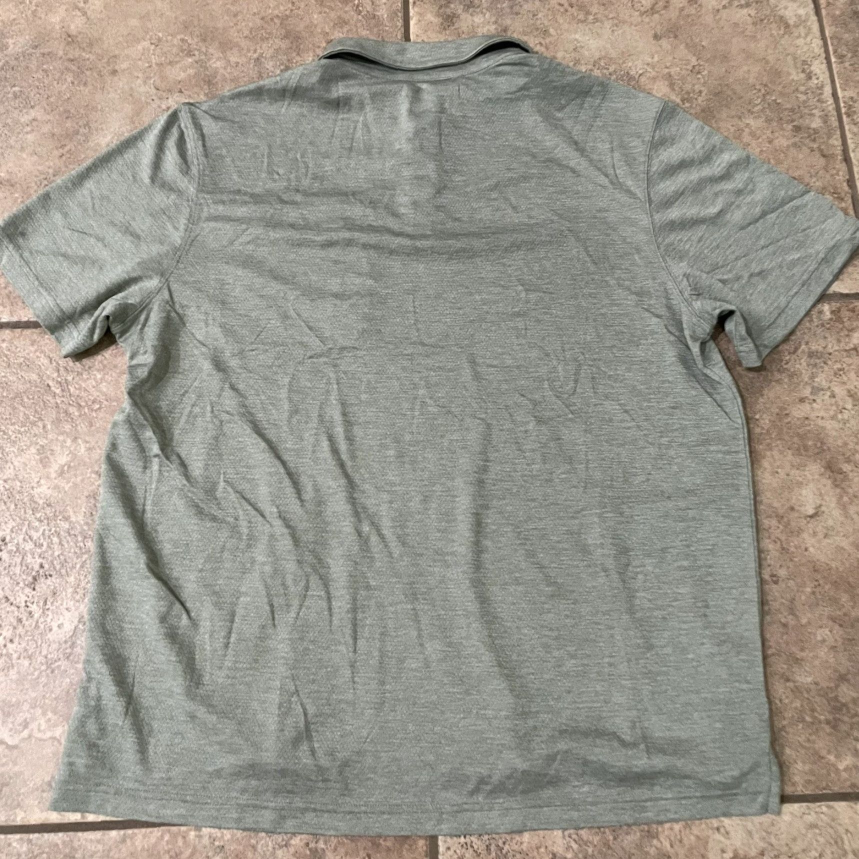CO Duluth Trading Co Polo Shirt Mens L Gray Polyester Blend Size US L / EU 52-54 / 3 - 5 Thumbnail