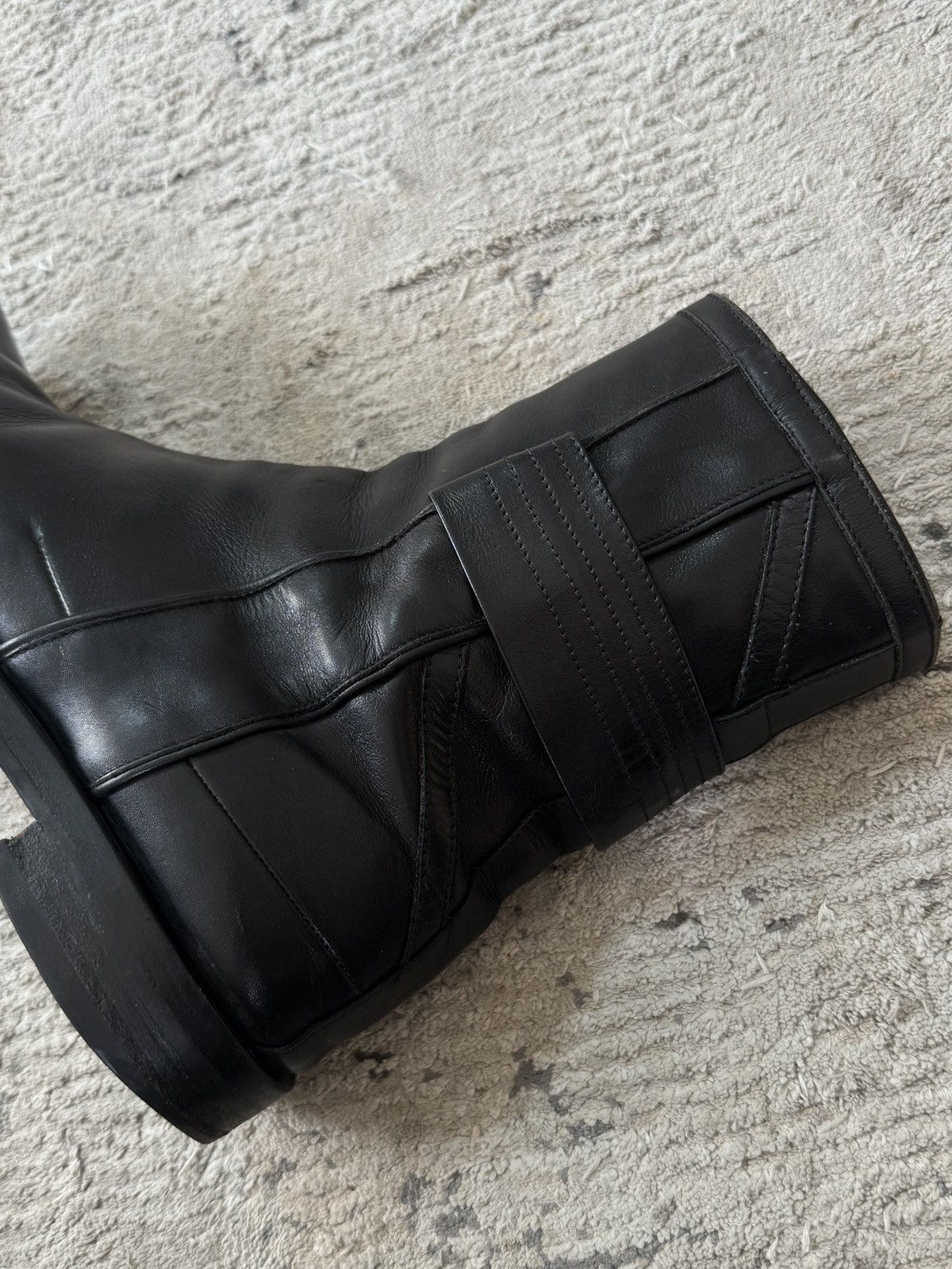 Dior Dior Homme Luster Boots 2003FW By Hedi Slimane Size US 9 / EU 42 - 3 Thumbnail