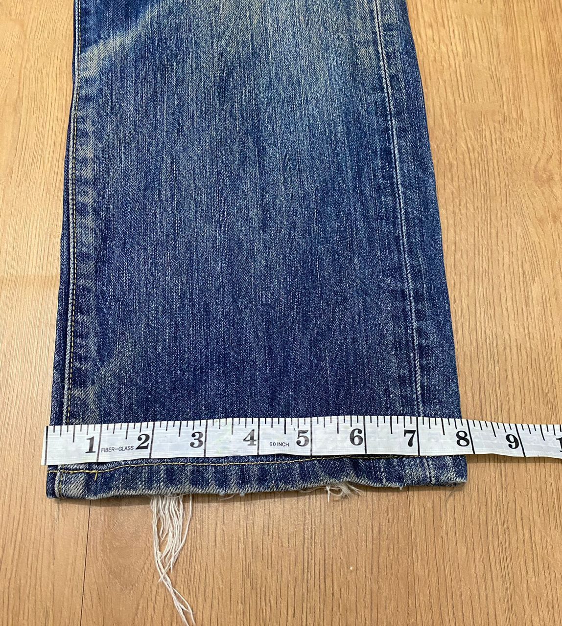 Japanese Brand W30 vintage Uniqlo jeans SS02 Distressed Denim Jeans Size US 30 / EU 46 - 12 Thumbnail