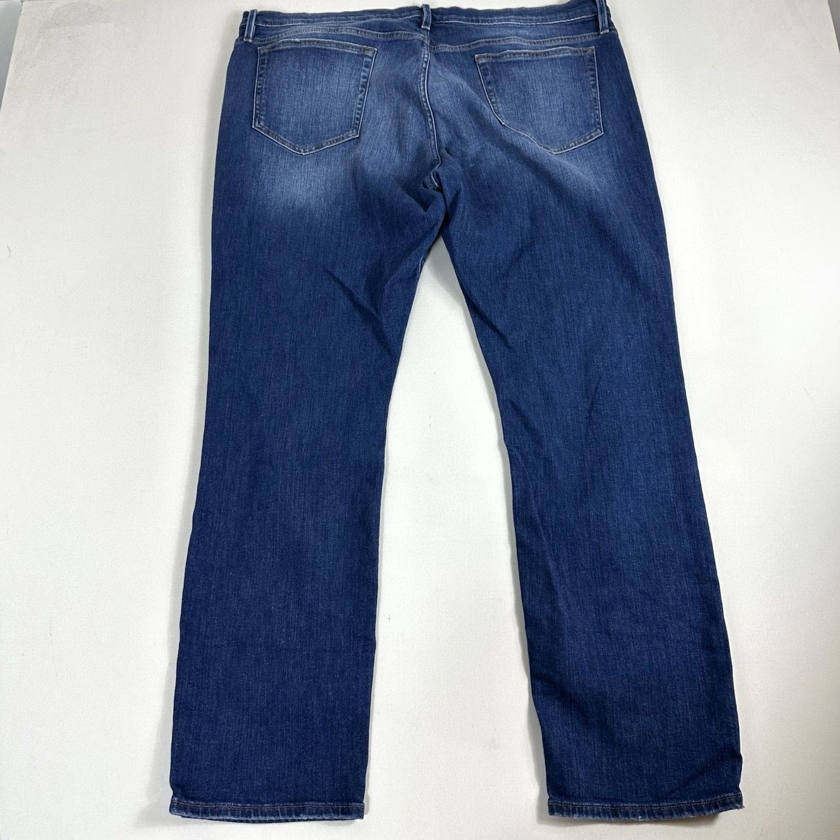 Frame FRAME Jeans Men's Skinny L'Homme Stretch Denim 42x31 Timberline Blue Jeans Slim Men 42 Blue Denim Stretch 31in Slim Size US 42 / EU 58 - 2 Thumbnail