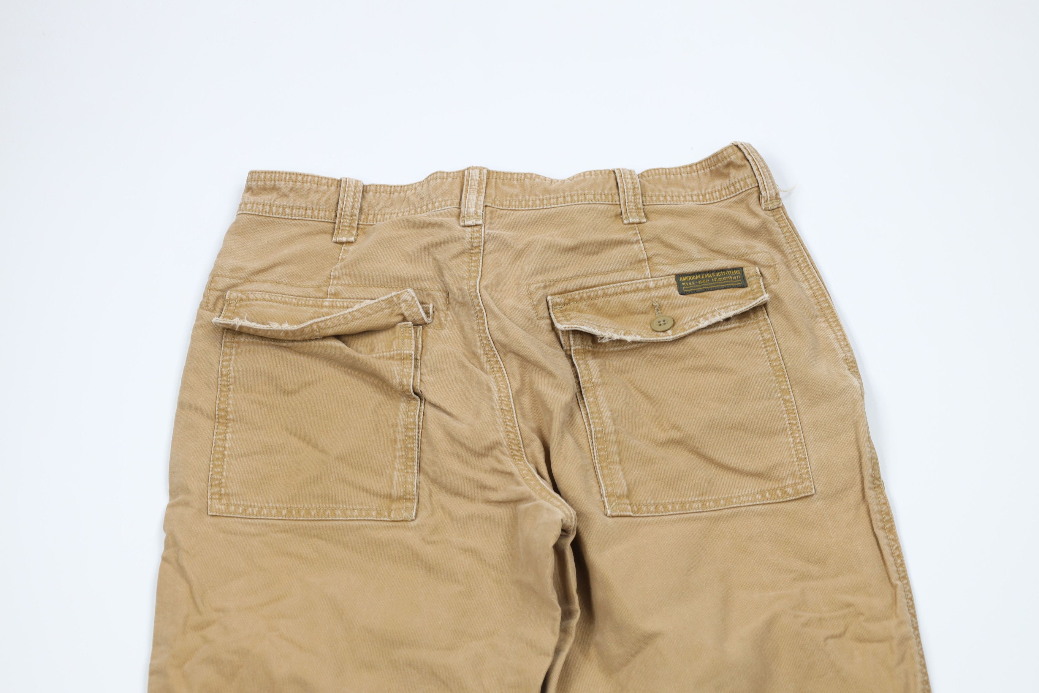American Eagle Outfitters Vintage Y2K American Eagle Outfitters Surplus Wide Leg Pants Size US 32 / EU 48 - 10 Thumbnail