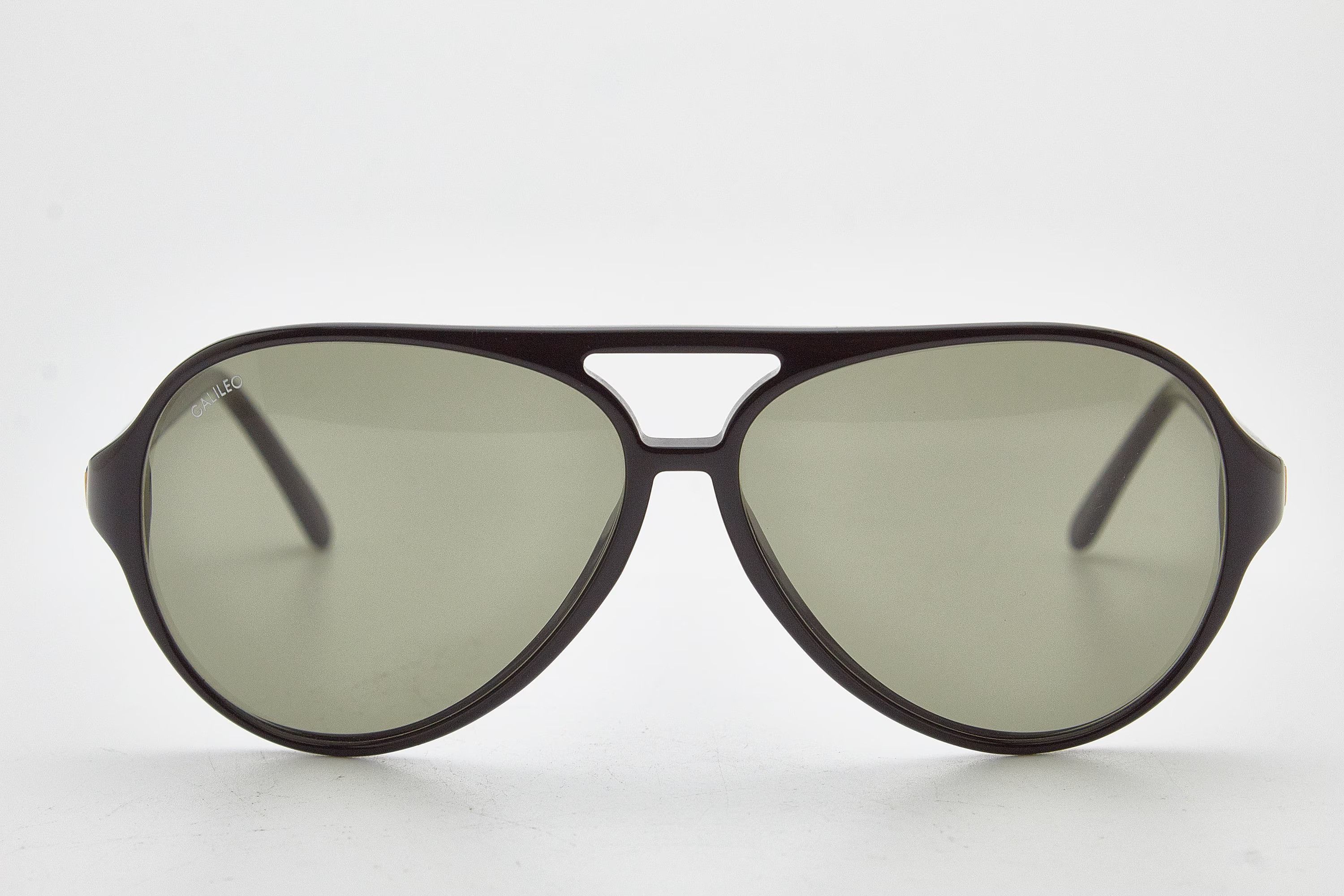 Other GALILEO vintage 80s black oversized classic aviator specs Size ONE SIZE - 4 Thumbnail