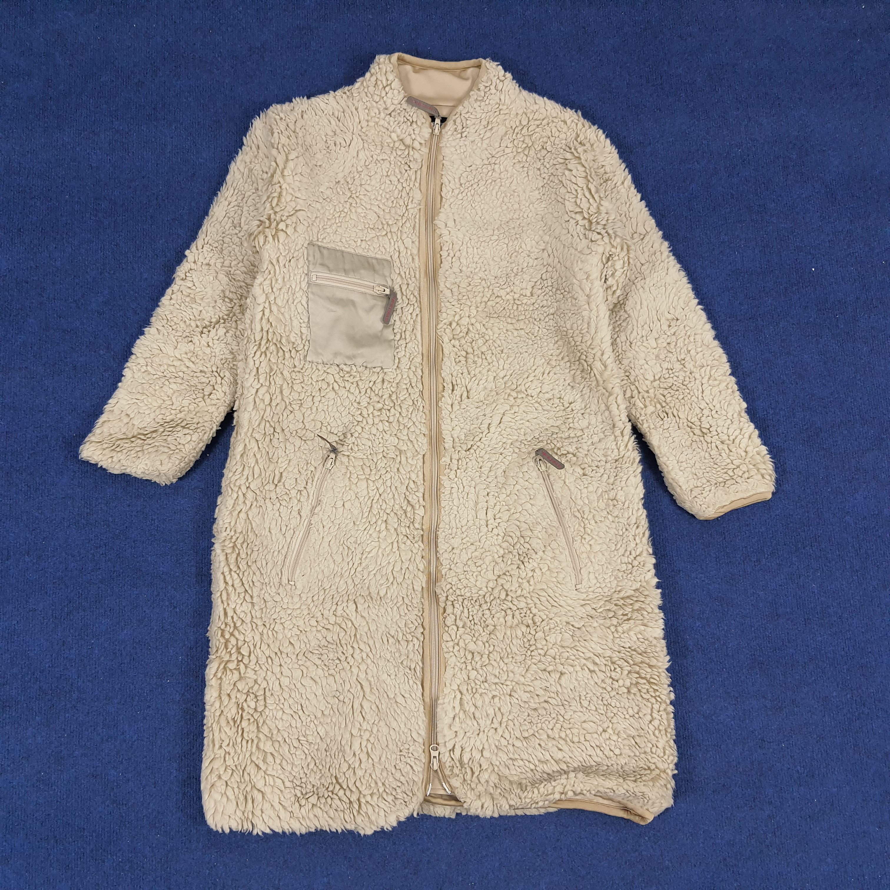 Japanese Brand × Vintage × mercibeaucoup Vintage Mercibeaucoup Japanese Brand Winter Fleece Jacket Size XS / US 0-2 / IT 36-38 - 1 Thumbnail