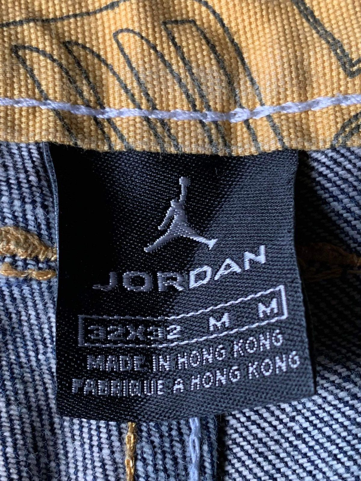 Jordan Brand 1999-2000’s JORDAN BRAND JORDAN 15 DENIM PANTS Size US 32 / EU 48 - 11 Thumbnail