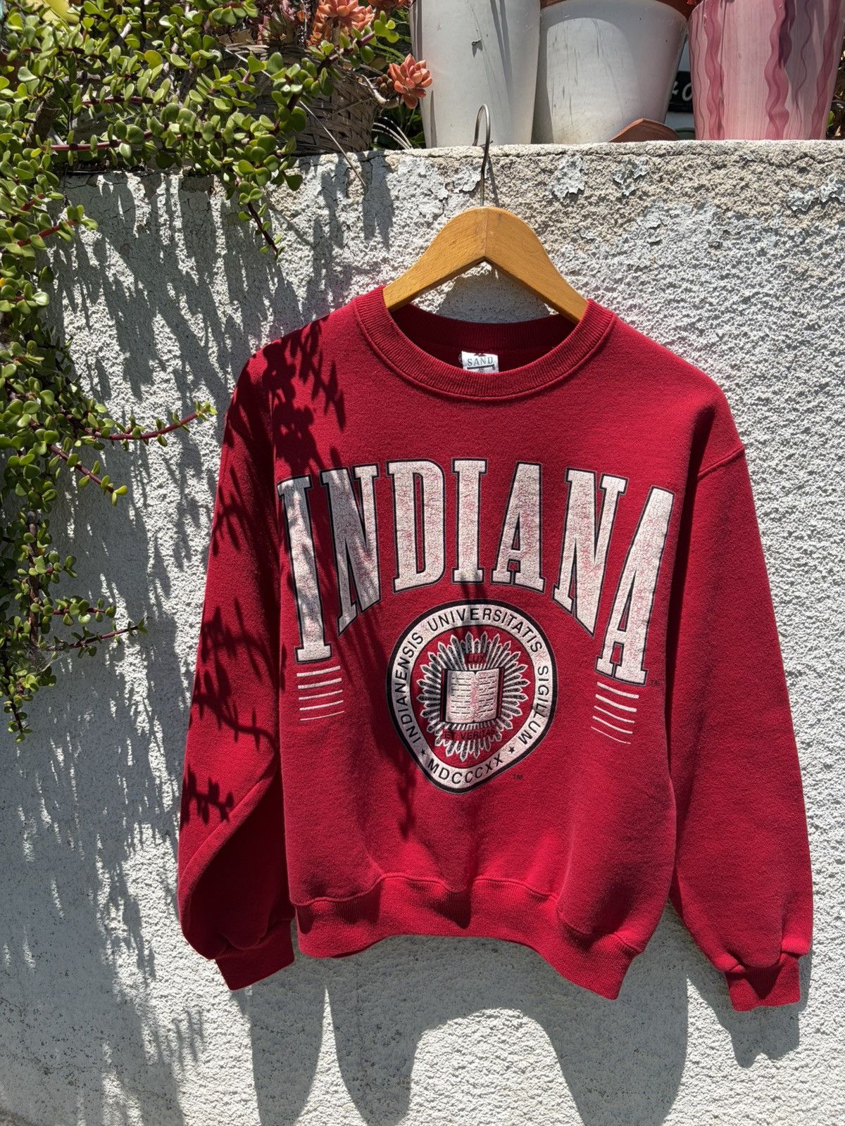 Vintage 90s Indiana University Crewneck Sweatshirt