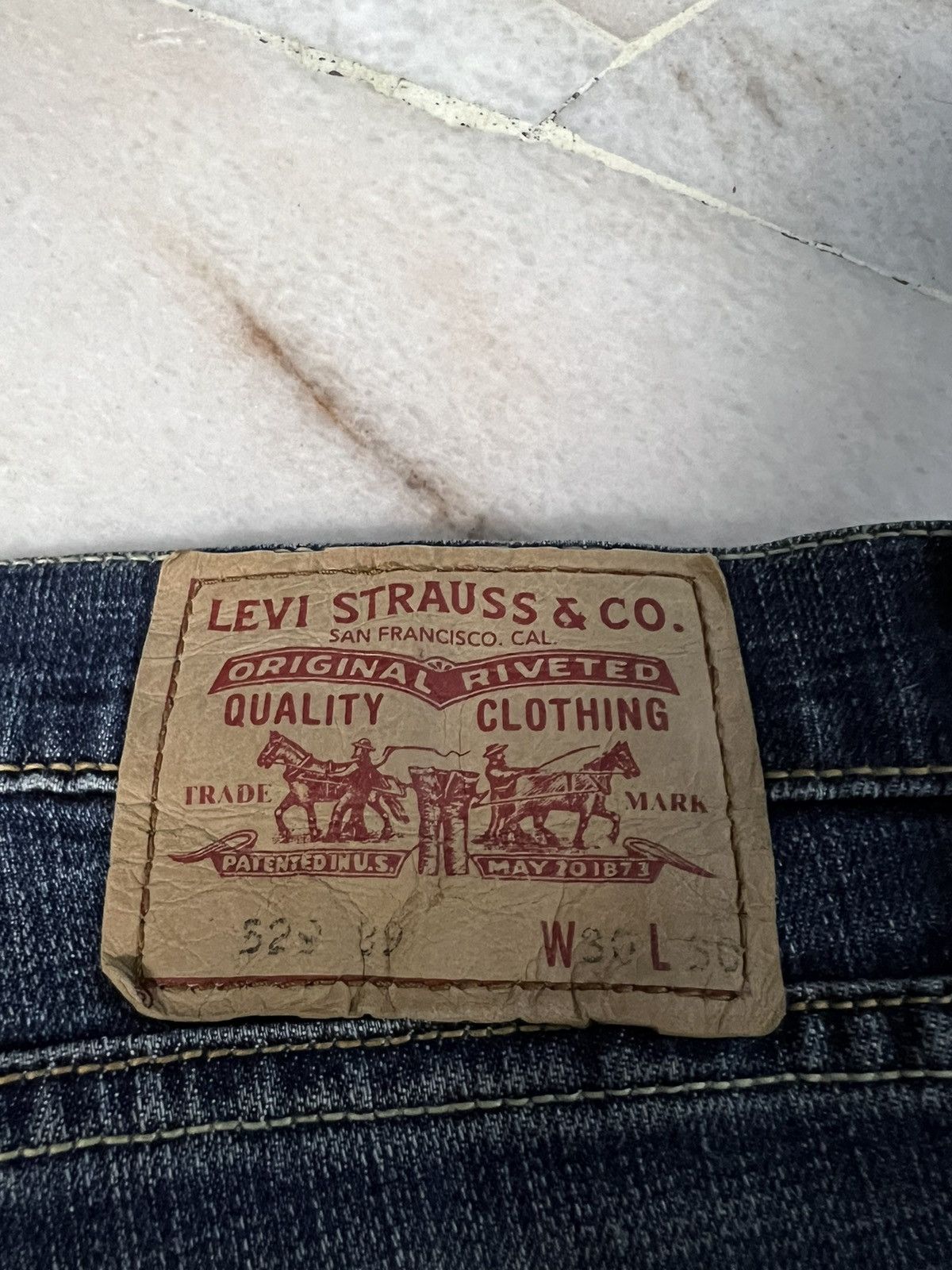 Levi's × Levi's Vintage Clothing VINTAGE LEVIS 529 FLARE JEANS Size US 30 / EU 46 - 16 Thumbnail