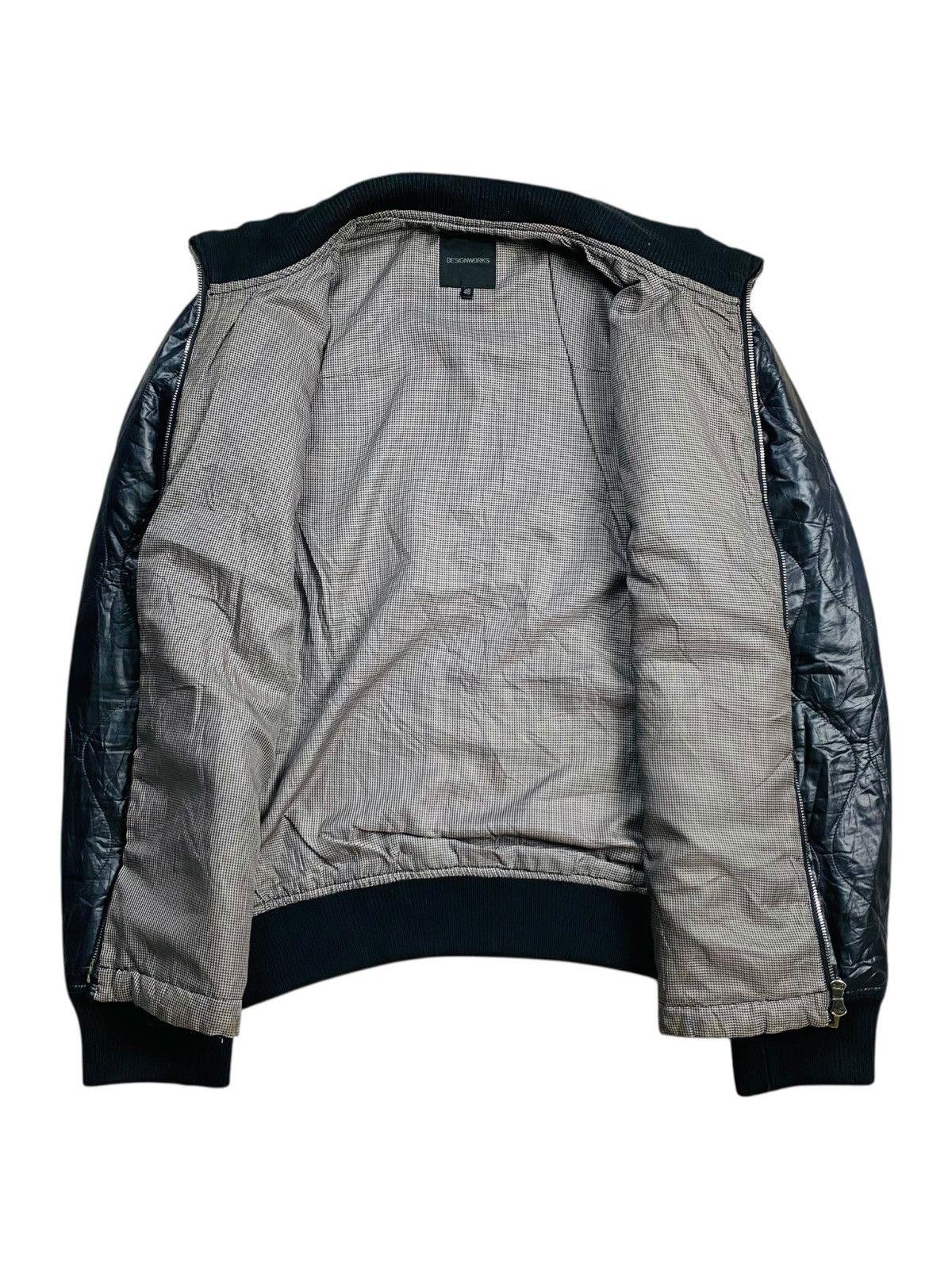 BUFFALO BOBS 2000s Designworks - Vkei Style Excella Zips Jacket Size US M / EU 48-50 / 2 - 2 Thumbnail