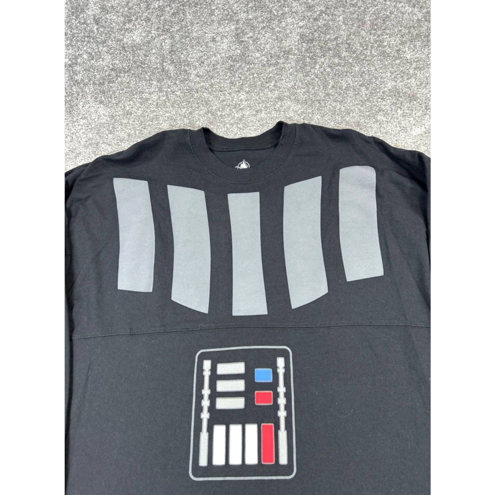 Disney Disney Star Wars Shirt Mens XL Black Cotton Darth Vader Pullover Shirt Size US XL / EU 56 / 4 - 2 Thumbnail