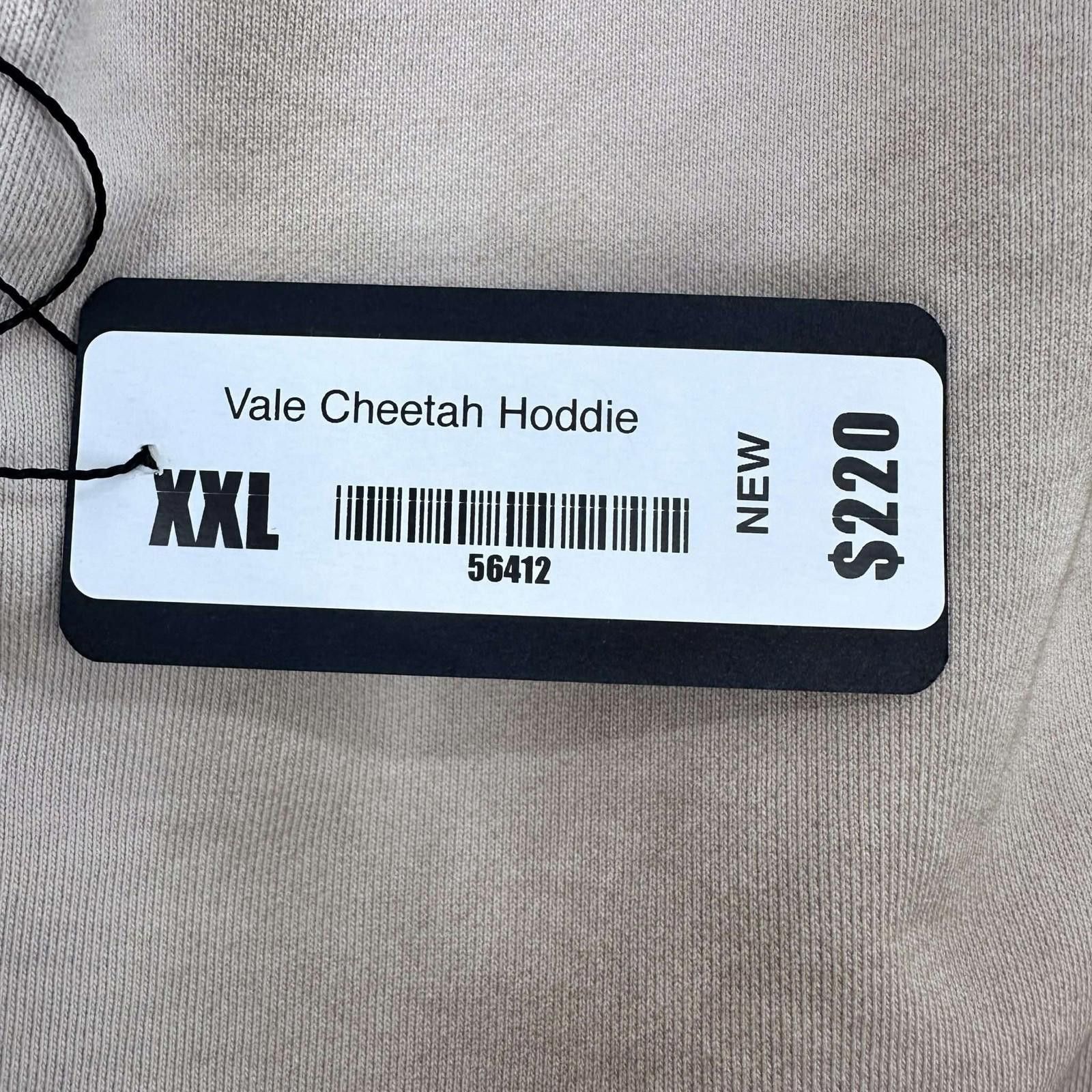Vale Vale Cheetah Hoodie XXL New Size US XXL / EU 58 / 5 - 4 Thumbnail