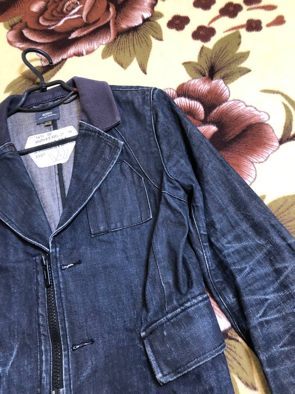 G-Star Ladies G-Star Raw Classic Denim Short Jacket Size M / US 6-8 / IT 42-44 - 3 Thumbnail