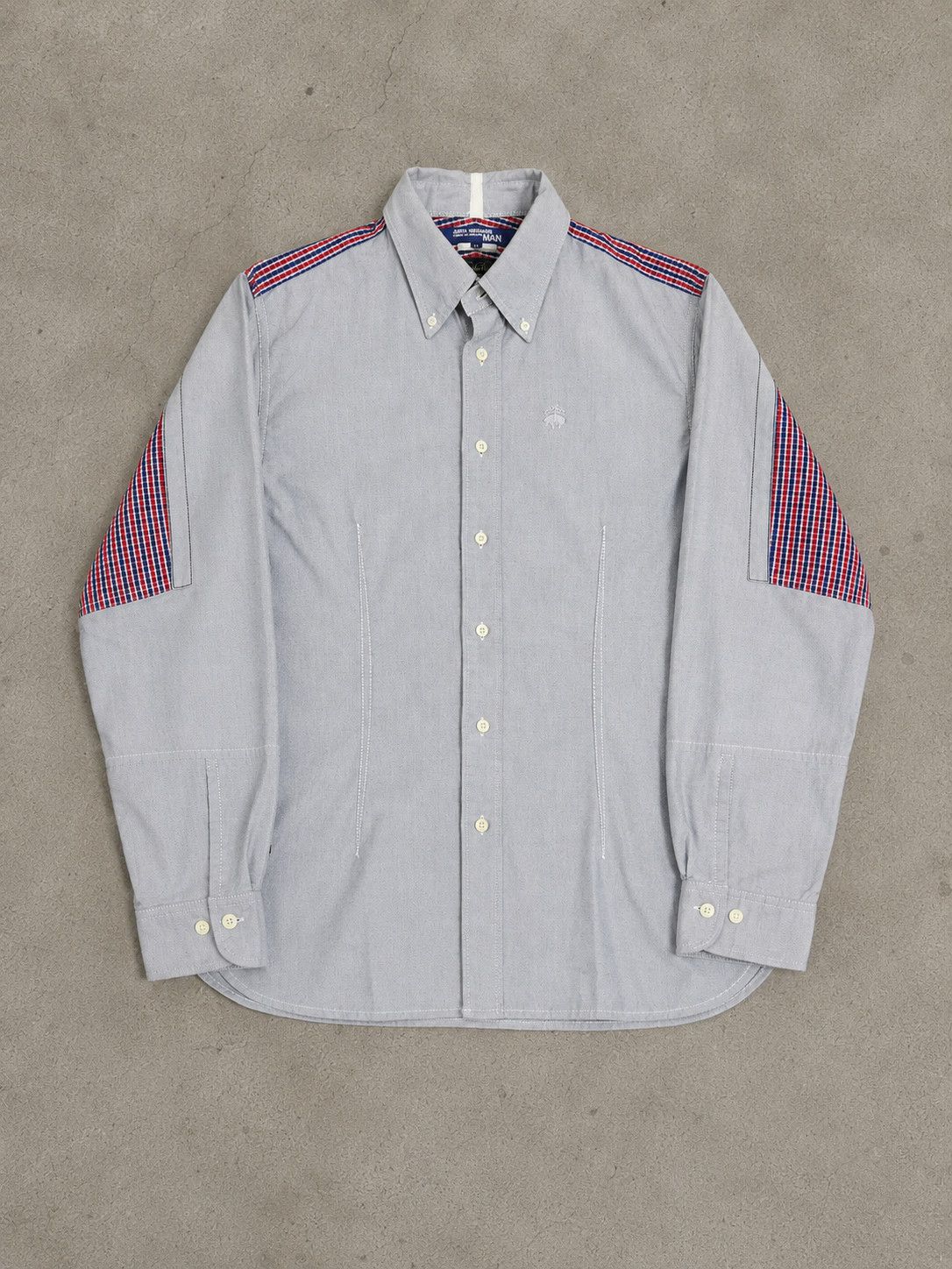 Junya Watanabe Junya Watanabe x Brooks Plaid Patchwork Size US M / EU 48-50 / 2 - 1 Thumbnail