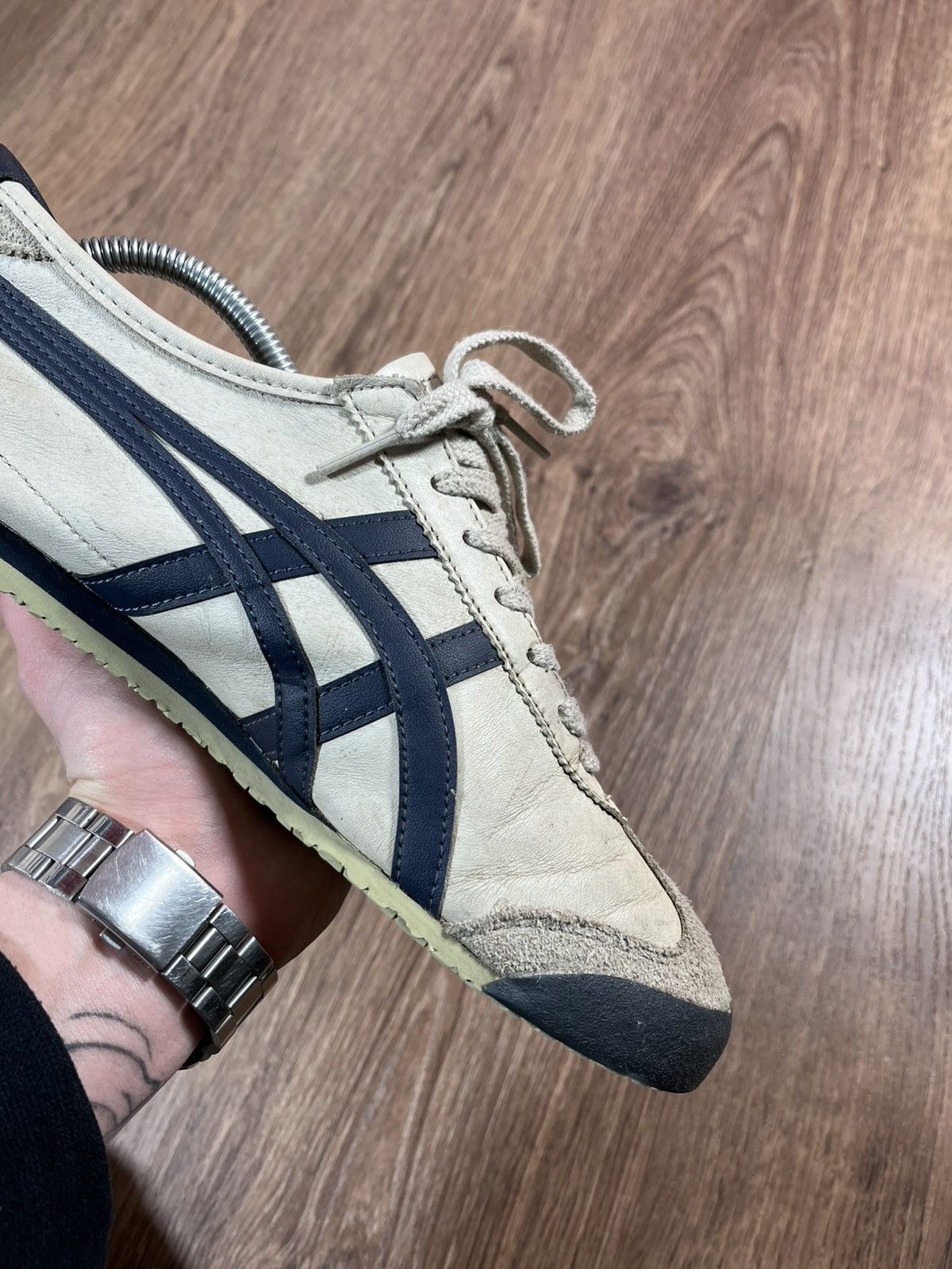 Asics Vintage Asics Onitsuka Tiger🐯 Sneakers Size US 8.5 / EU 41-42 - 17 Thumbnail