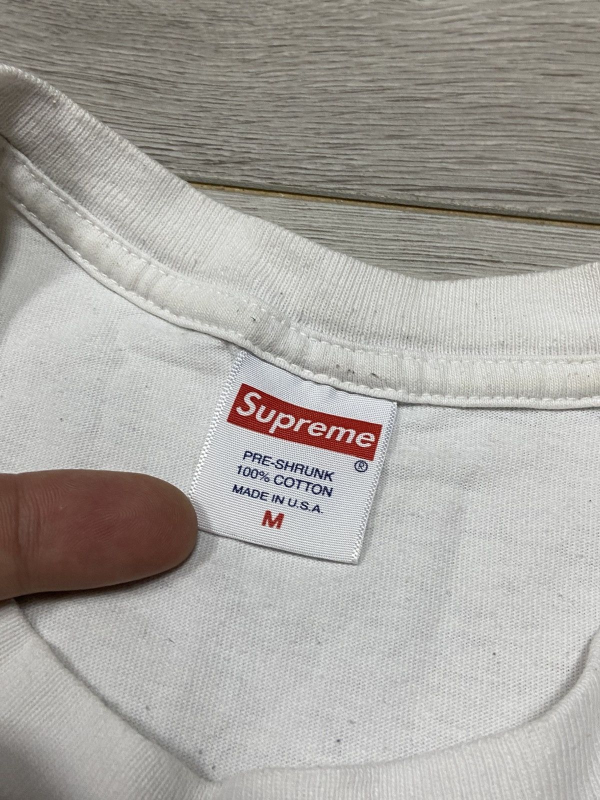 Supreme Supreme Gonz Portrait Tee Size US M / EU 48-50 / 2 - 5 Thumbnail