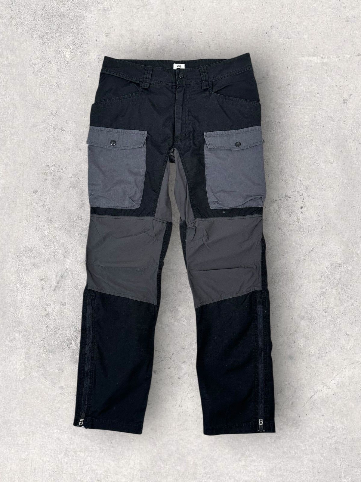 H&M H&M Cargo Pants Streetwear Size US 32 / EU 48 - 1 Thumbnail