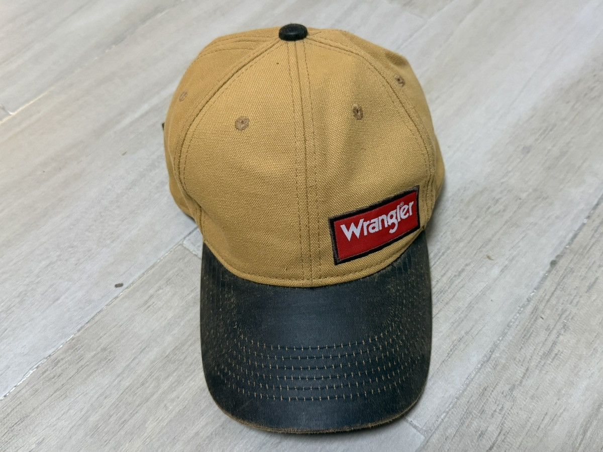 Wrangler Wrangler Cap Camel/Black Adjustable Size ONE SIZE - 2 Thumbnail