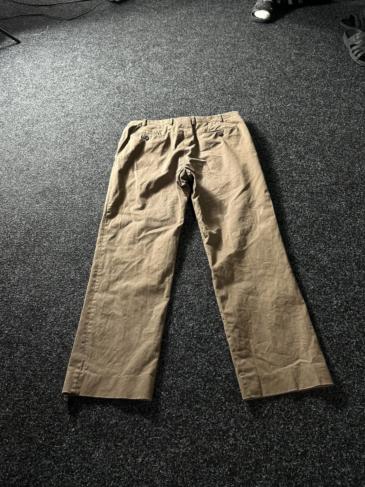 🚨 VINTAGE CANALI MEN PANTS BROWN OLD MONEY LUXURY RARE