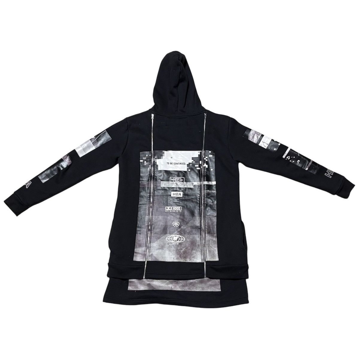 Hood By Air FW2014 HOOD BY AIR. DOUBLE ZIP LAYERED HOODIE SHAYNE OLIVER Size US L / EU 52-54 / 3 - 11 Thumbnail