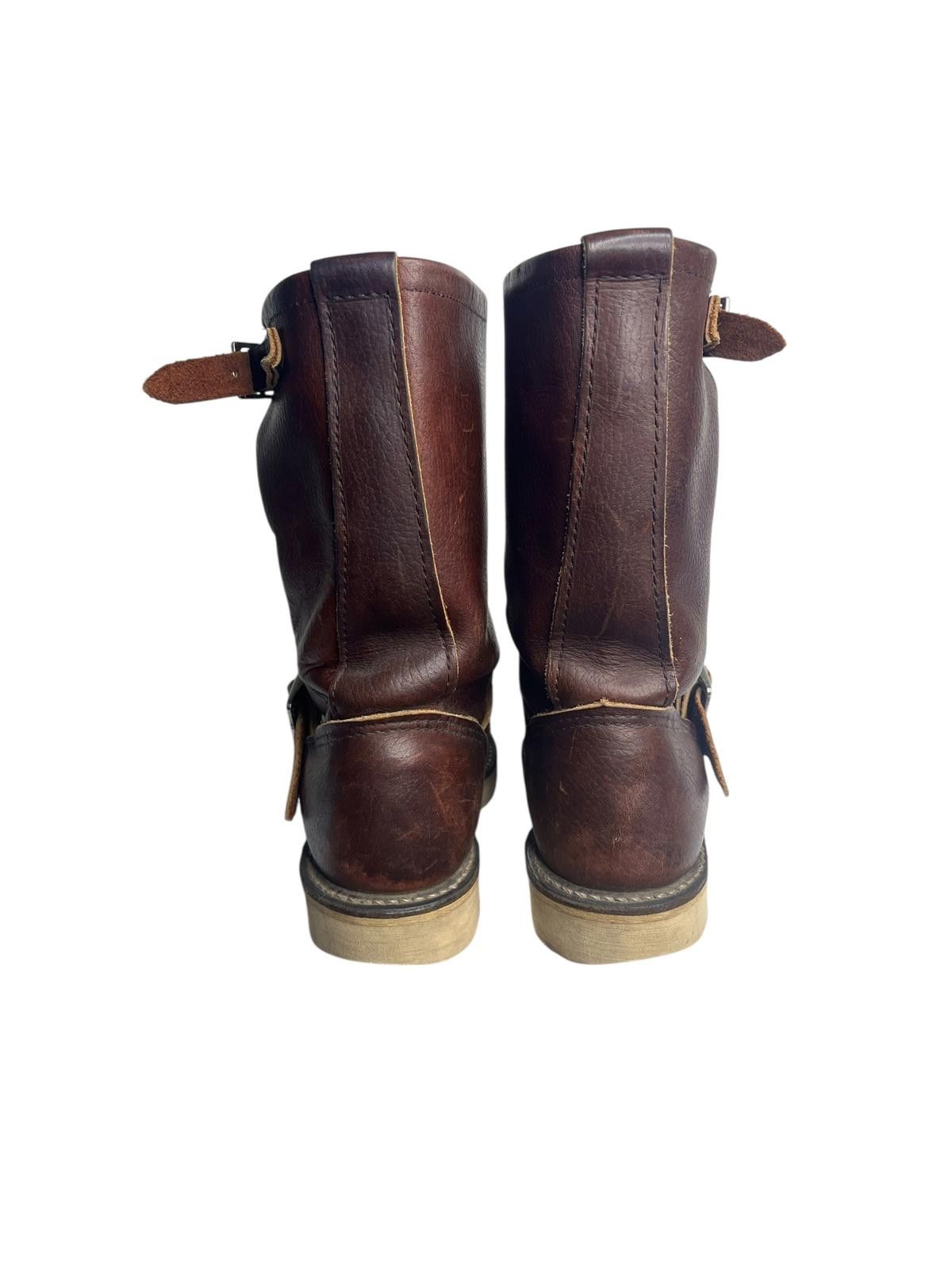 Other Red Wing Heritage 2970 Engineer Boots Brown Leather Made USA Size US 6.5 / IT 36.5 - 5 Thumbnail