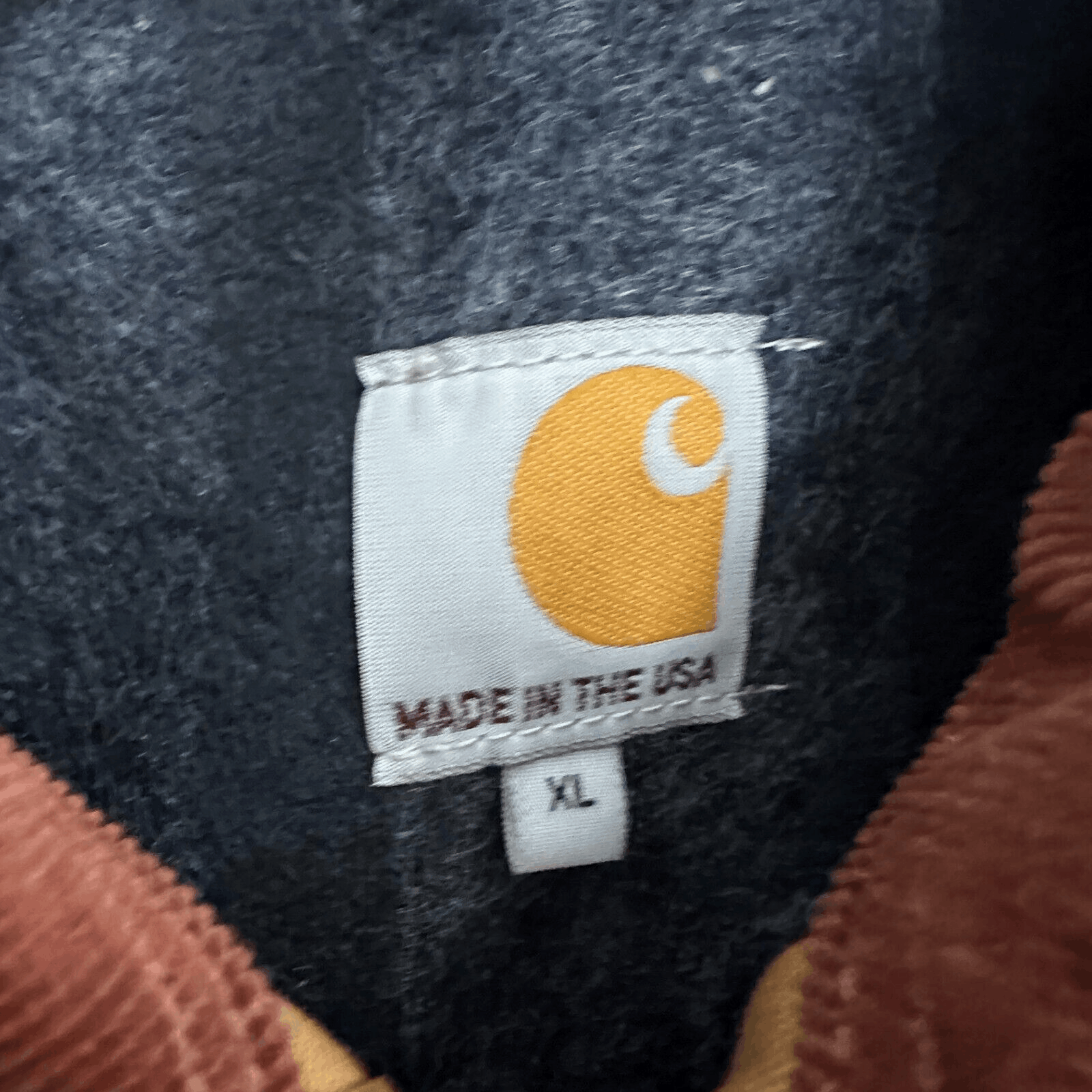 Carhartt Carhartt J001 BRN Detroit Jacket Barn Collar Chore Size US XL / EU 56 / 4 - 8 Thumbnail