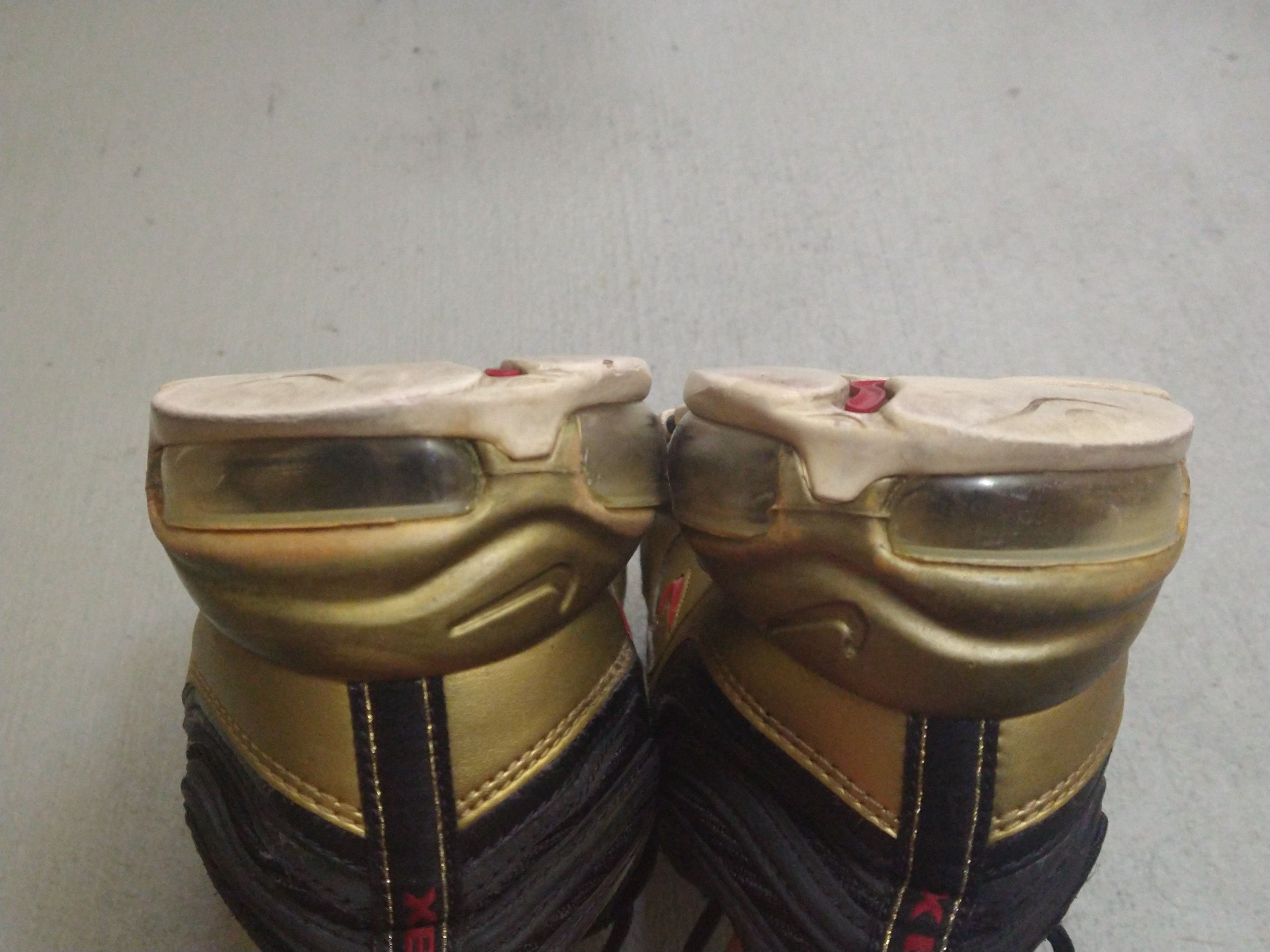 Nike Nike Air Max 97 QS Metallic Gold Size 11.5 AT5458-002 Size US 11.5 / EU 44-45 - 16 Thumbnail