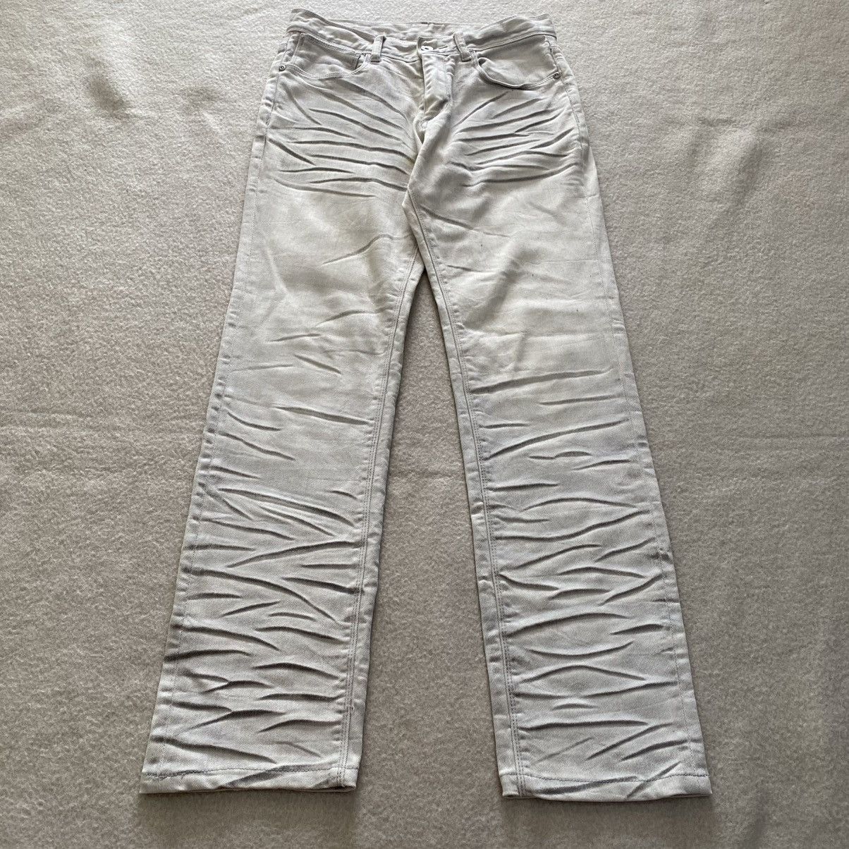Japanese Brand × semanticdesign Semantic Design Distressed Jeans w28 Size US 28 / EU 44 - 1 Thumbnail