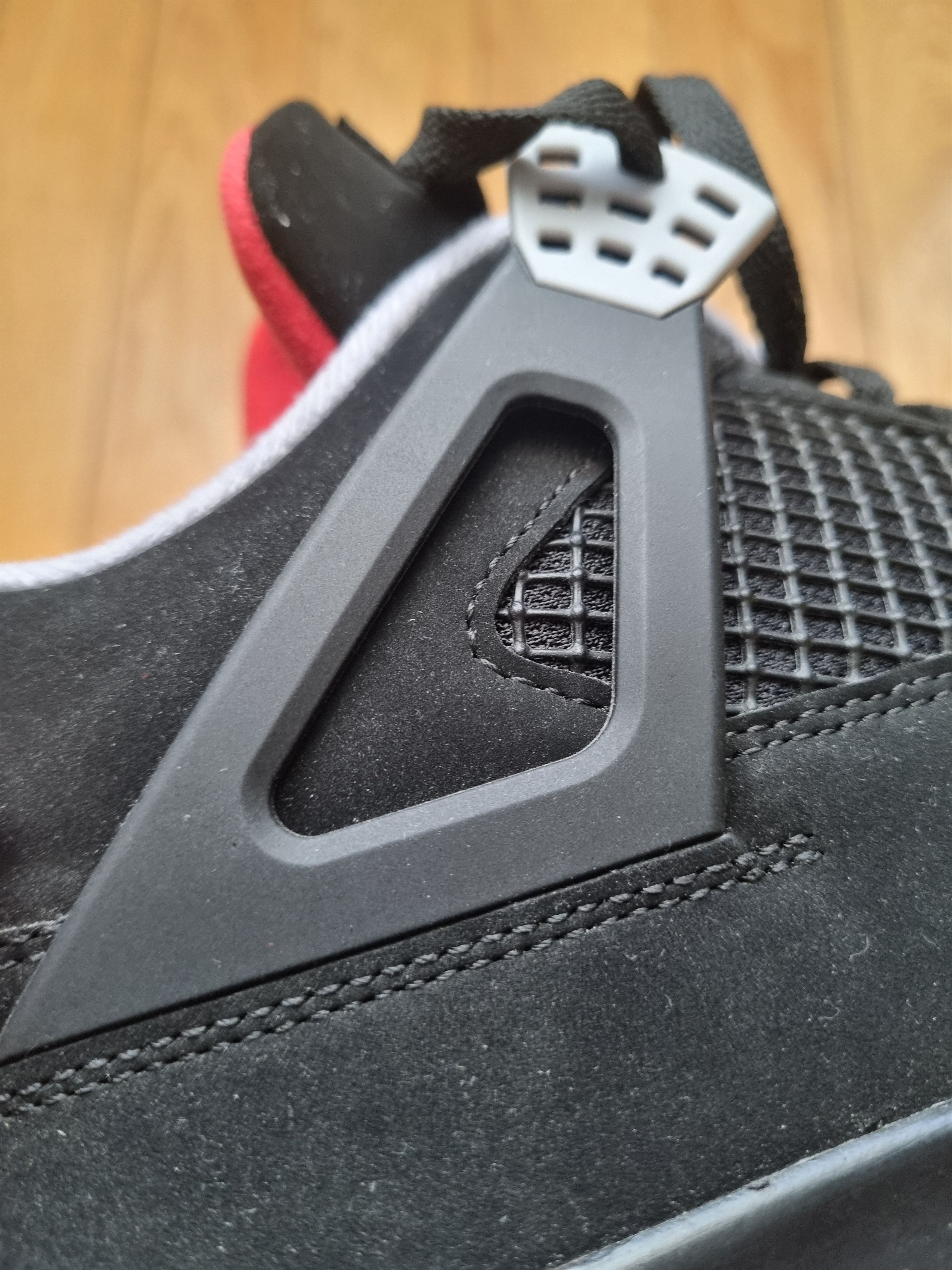 Jordan Brand Air Jordan 4 Retro Og 2019 Bred Size US 13 / EU 46 - 4 Thumbnail
