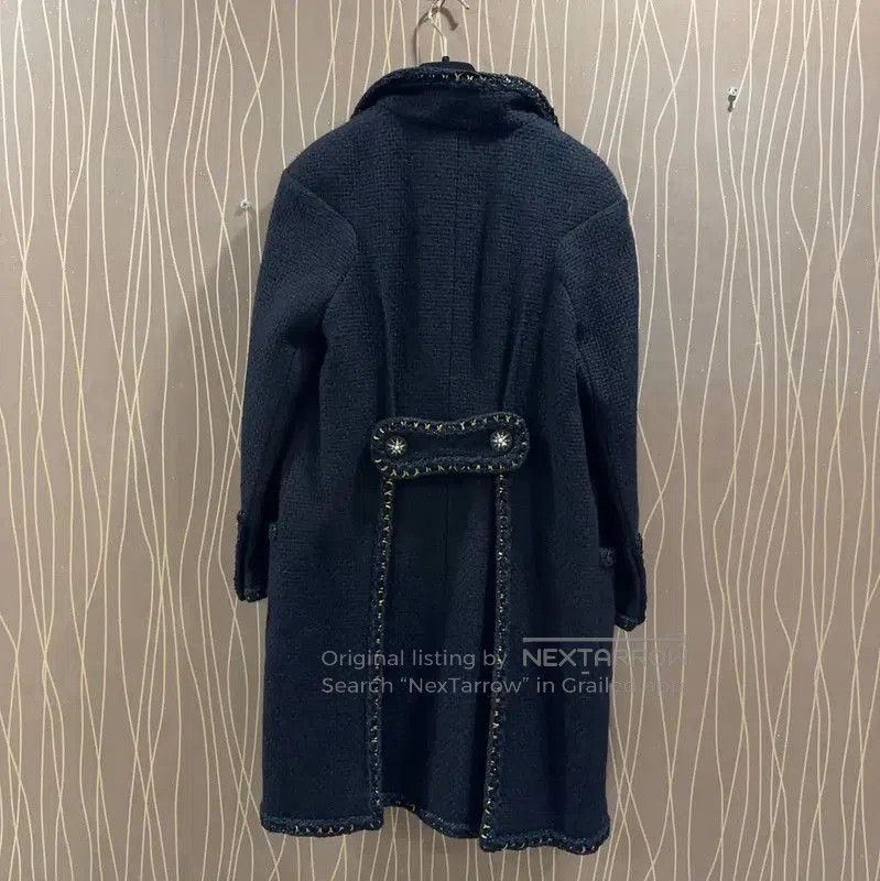 Chanel Chanel Black Alpaca Wool Women's Coat . Size S / US 4 / IT 40 - 2 Thumbnail