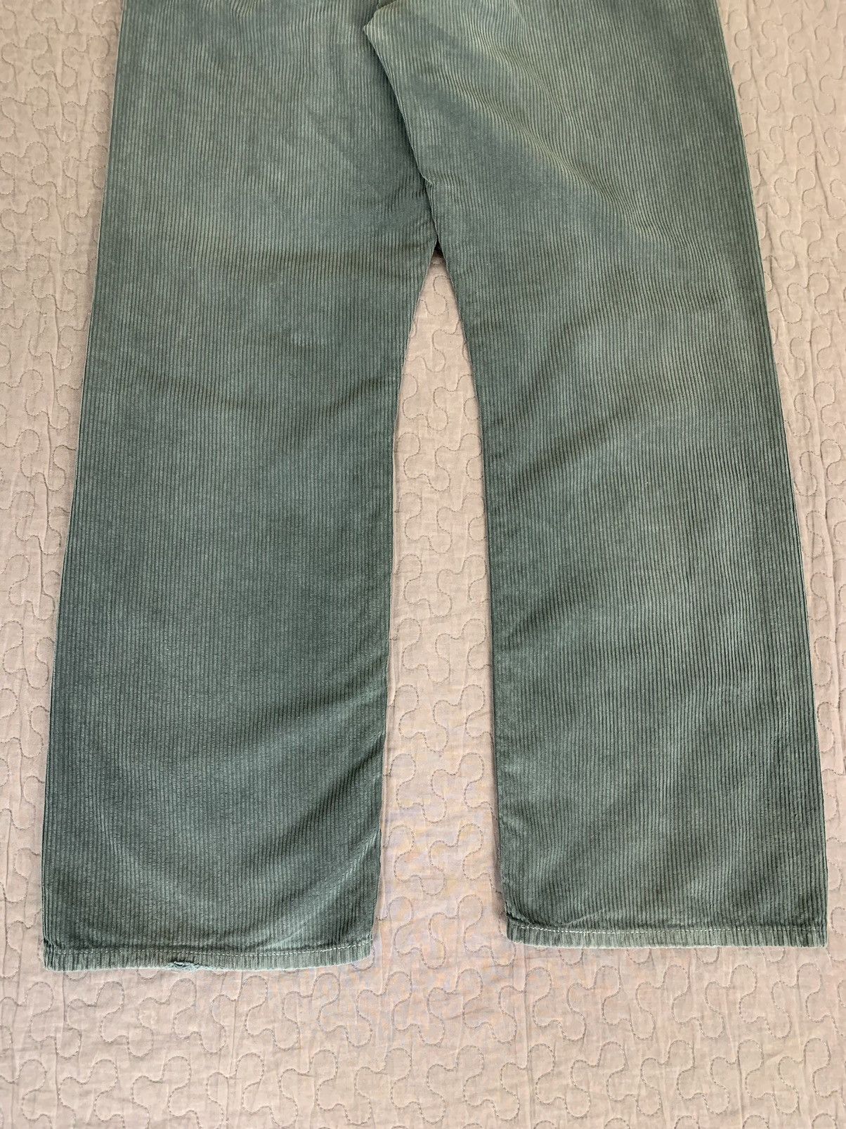 Levi's Levis 508 Corduroy Faded Pants Size 34 X 32 Size US 34 / EU 50 - 21 Thumbnail