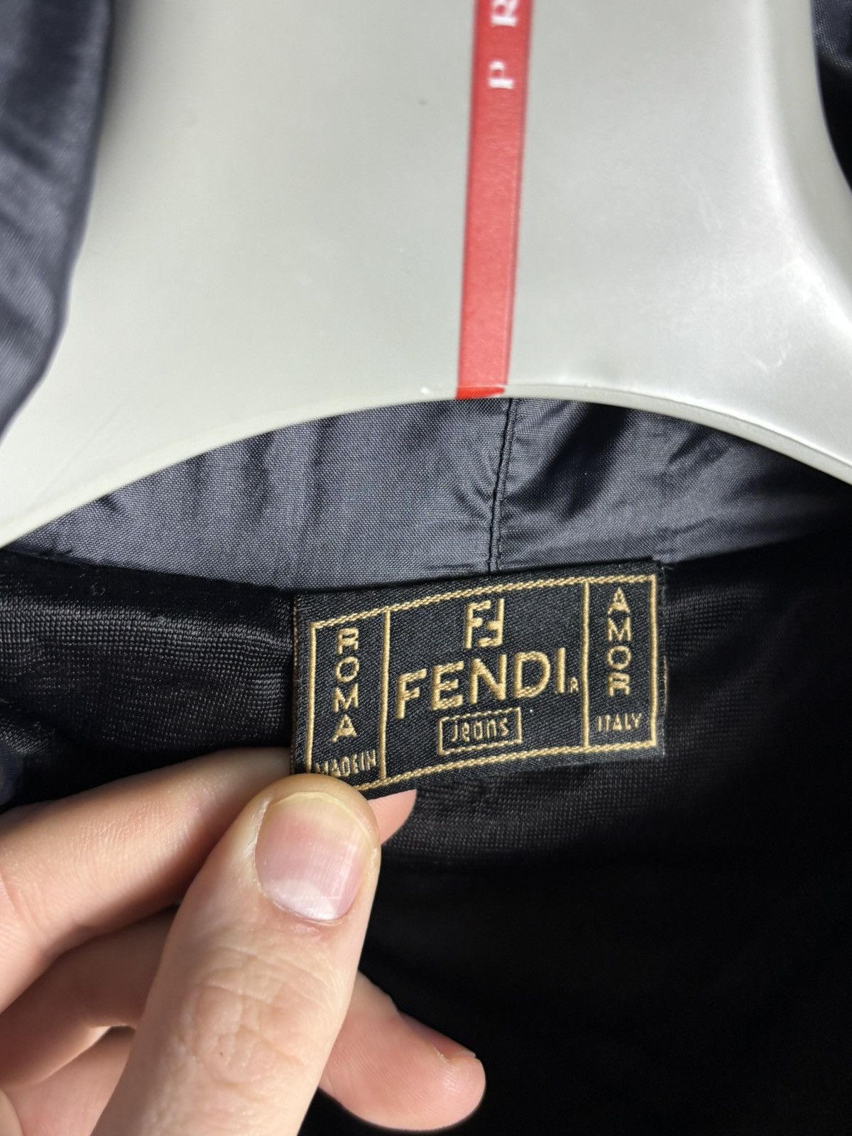 Fendi Vintage Fendi Teddy Fleece Hoodie Size US S / EU 44-46 / 1 - 8 Thumbnail