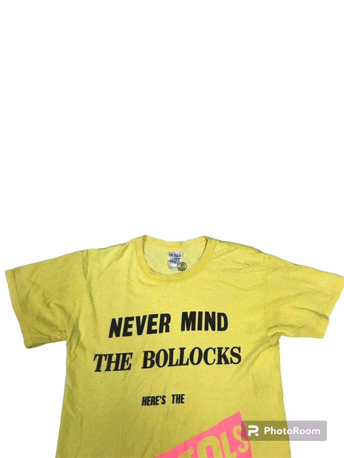 Band Tees Vintage Y2k Sex Pistol The Bollock 🌻 Size US M / EU 48-50 / 2 - 4 Thumbnail