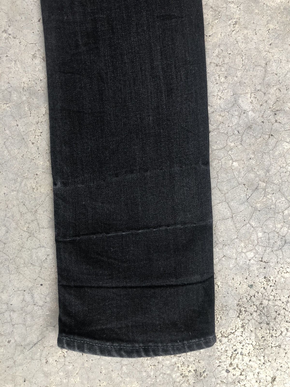 GOSTAR DE FUGA Fuga Distressed Denim Skinny Jeans Size US 30 / EU 46 - 15 Thumbnail